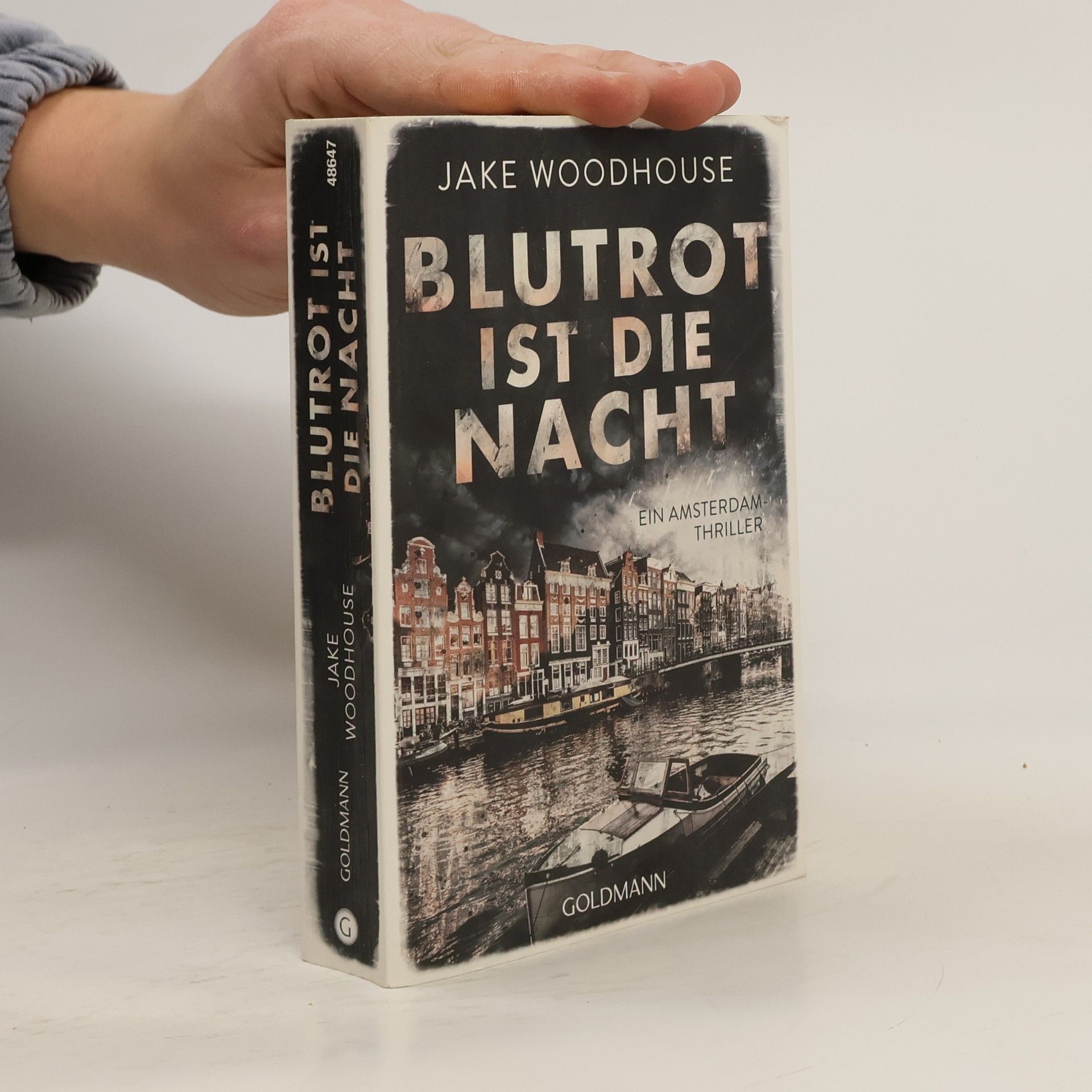 Blutrot ist die Nacht