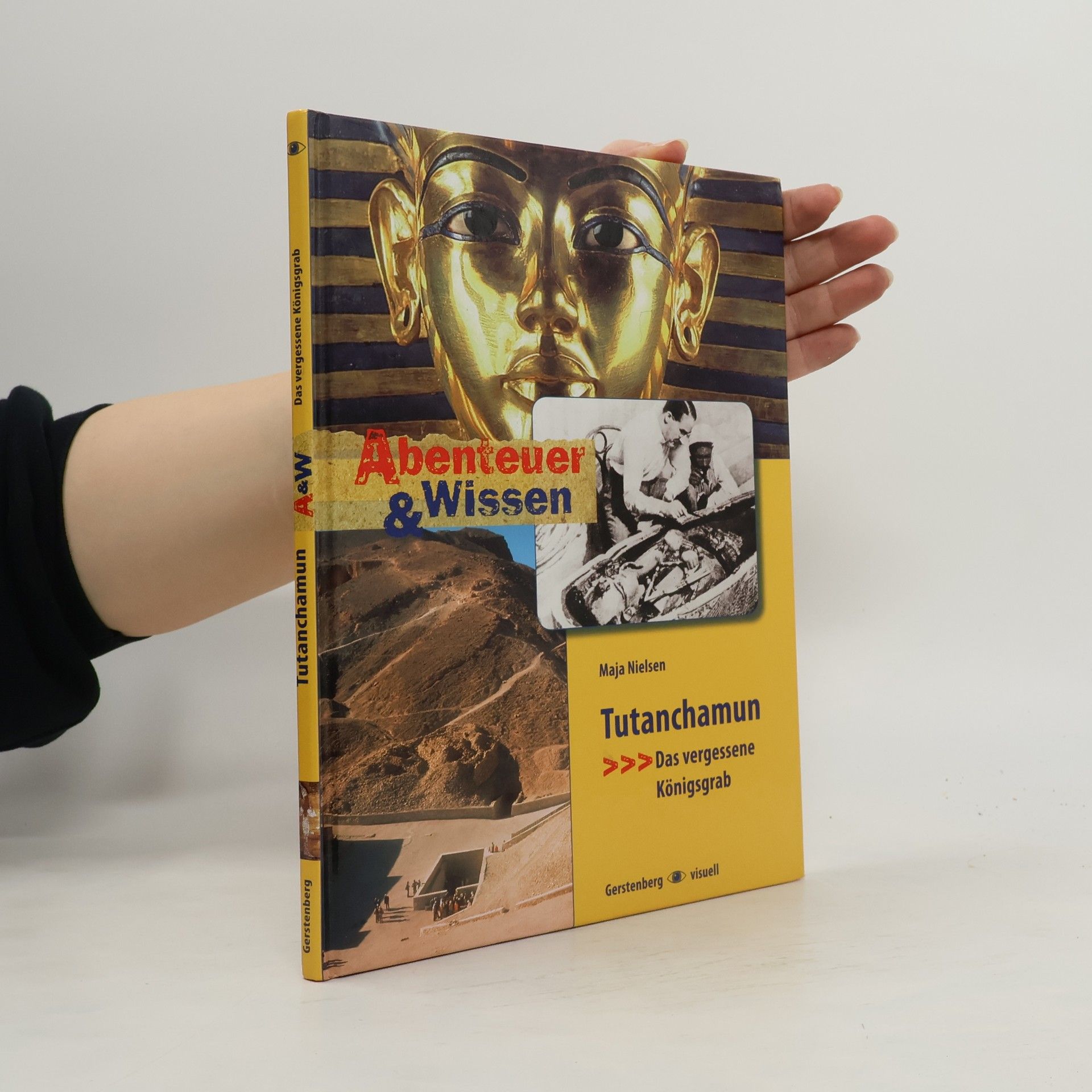 Maja Nielsen Abenteuer & Wissen: Tutanchamun