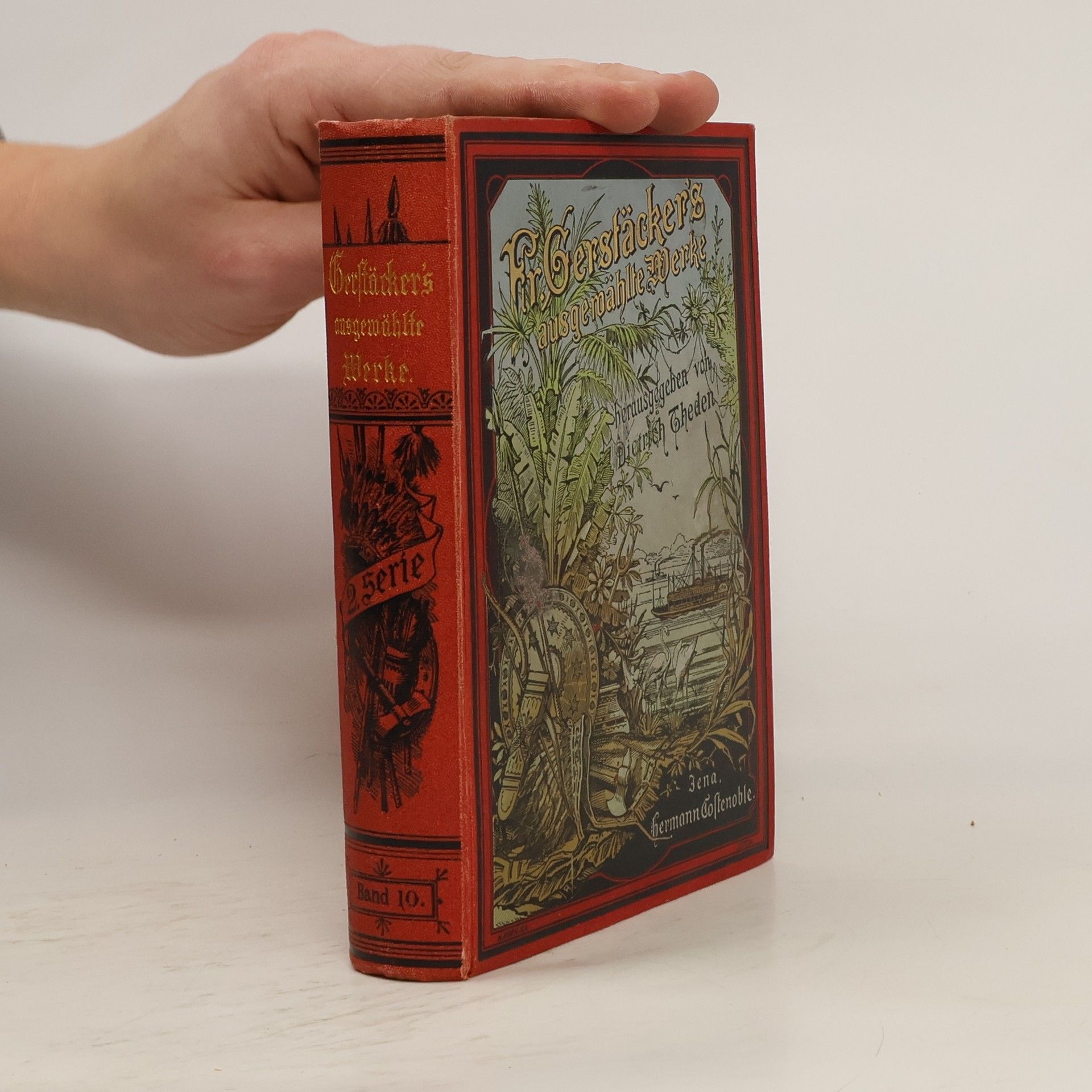 Fr. Gerstäcker's Ausgewählte Werke. Zweiter Band