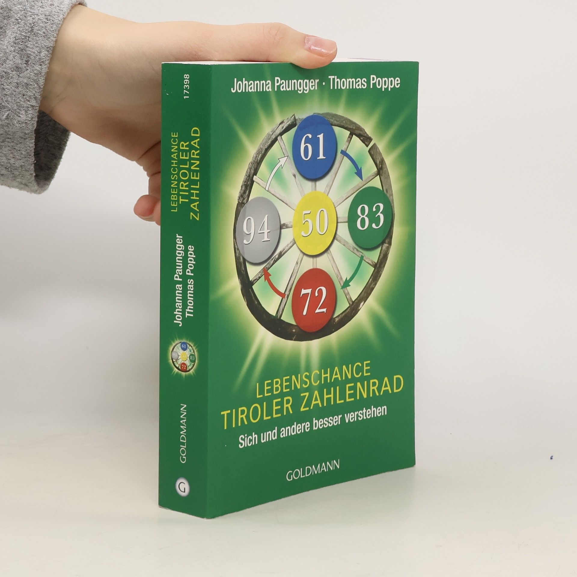 Johanna Paungger Lebenschance Tiroler Zahlenrad