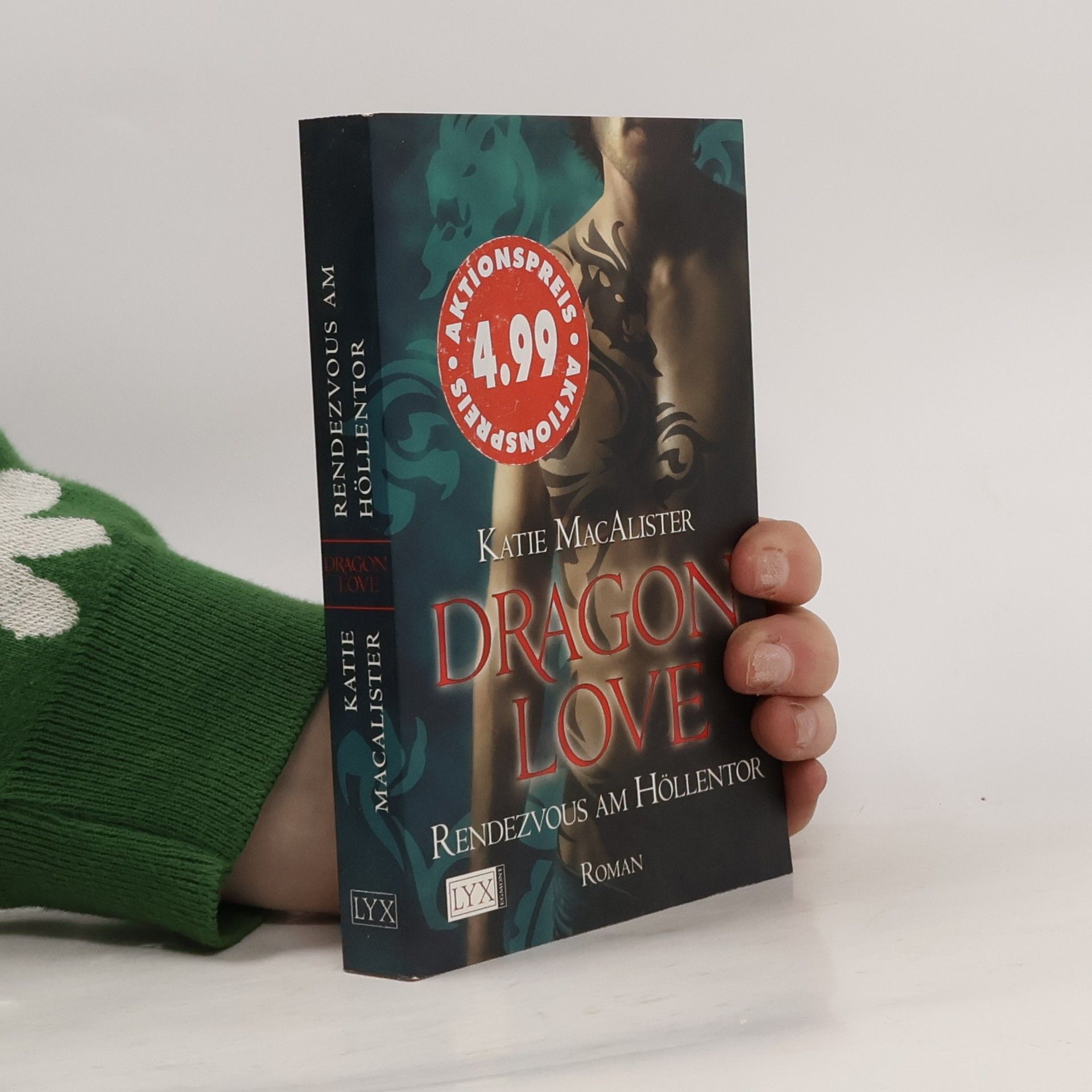 Katie MacAlister Dragon love