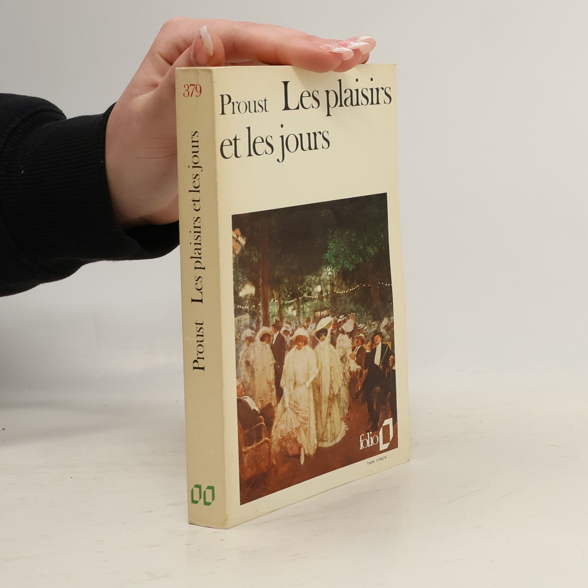 Marcel Proust Les plaisirs et les jours