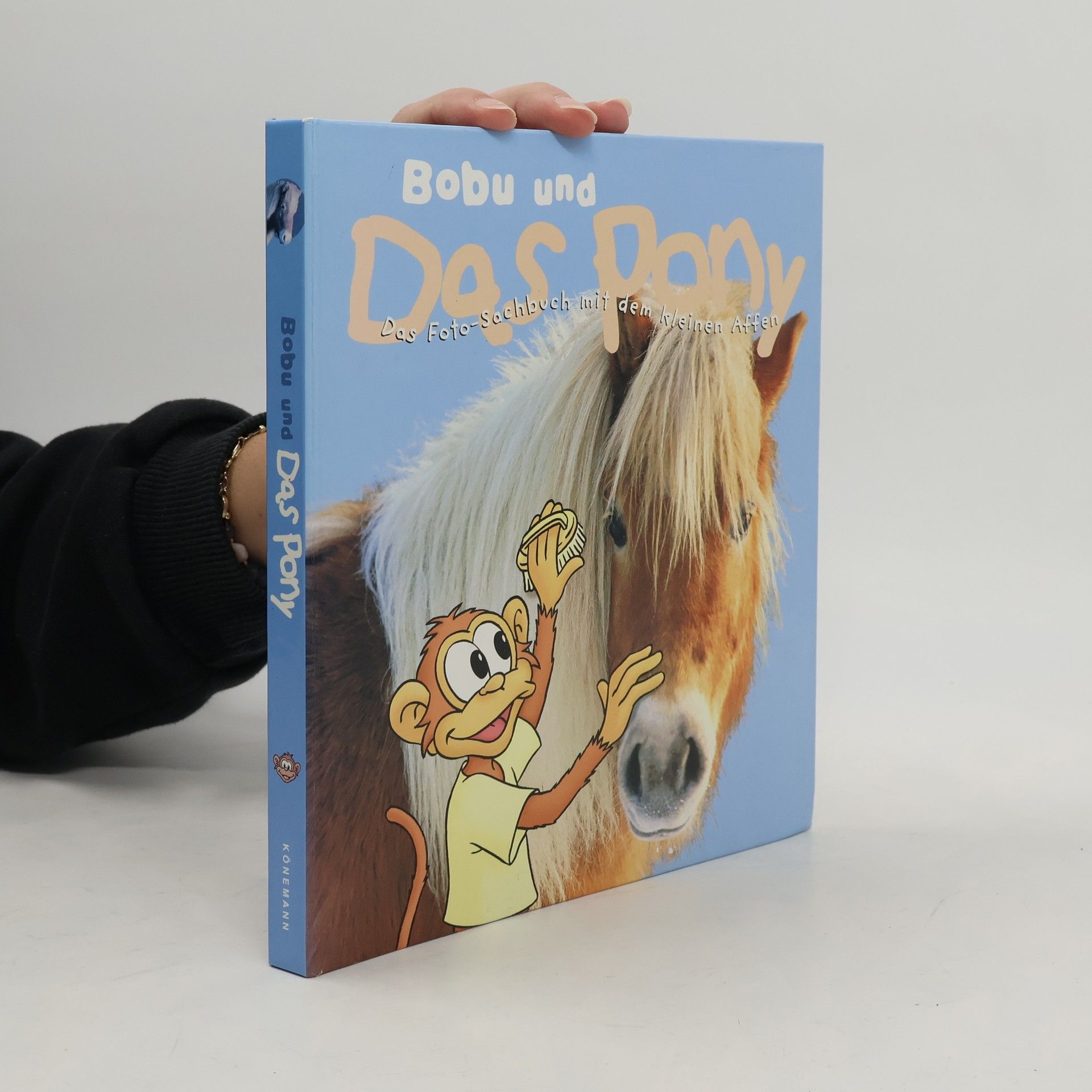 Marion Clausen Bobu und das Pony