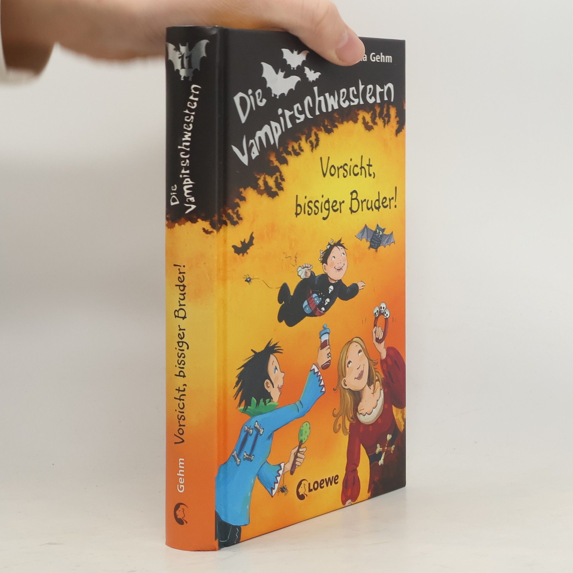Die Vampirschwestern: Vorsicht, bissiger Bruder!