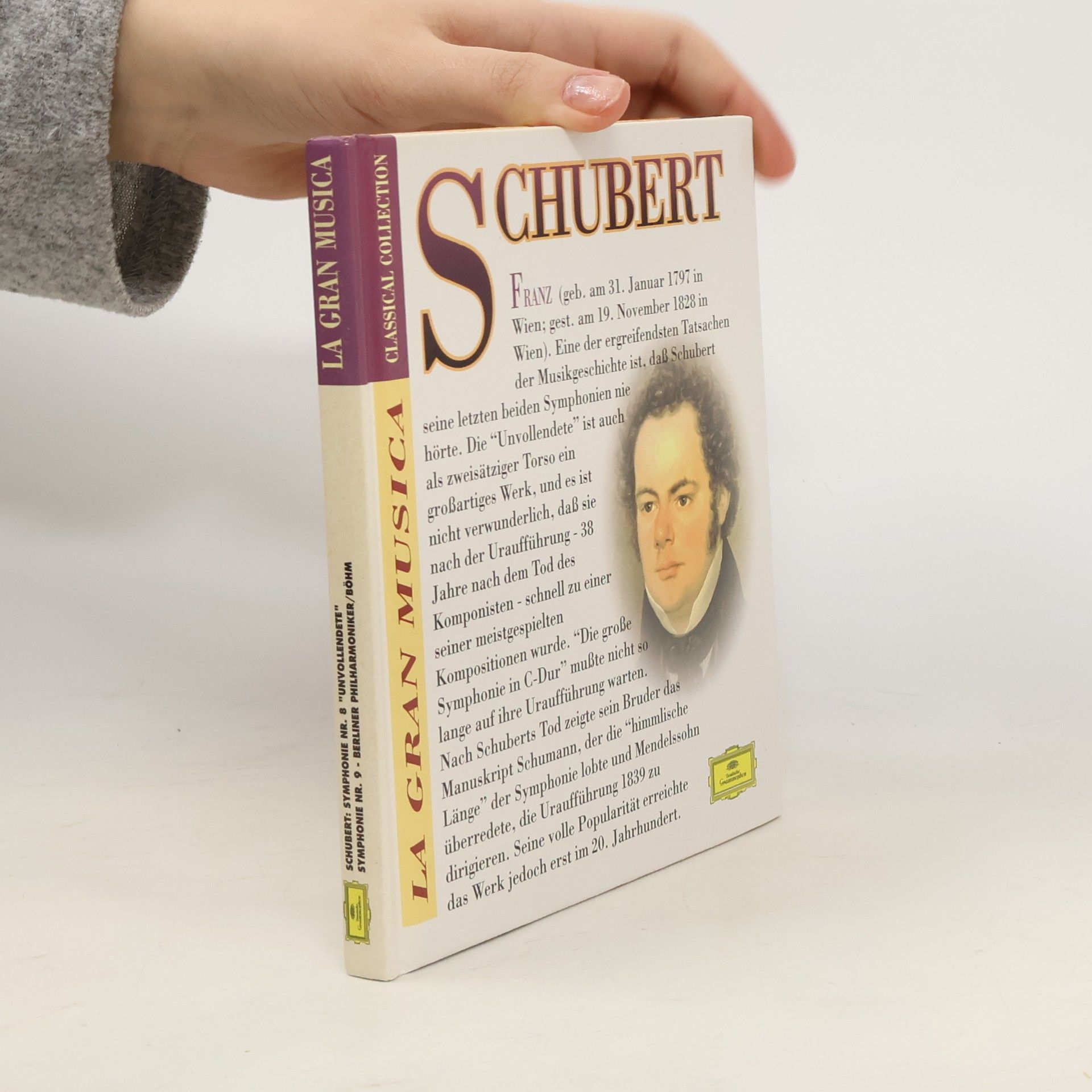 Auteurscollectief La Gran Musica. Classical Collection. Franz Schubert