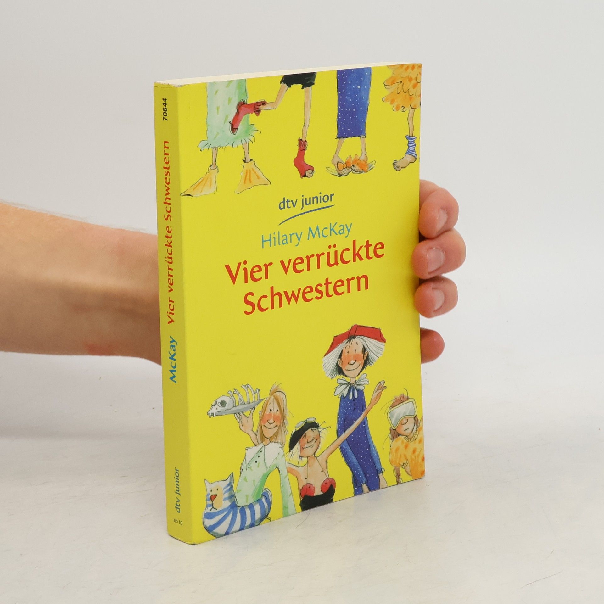 Hilary McKay Vier verrückte Schwestern