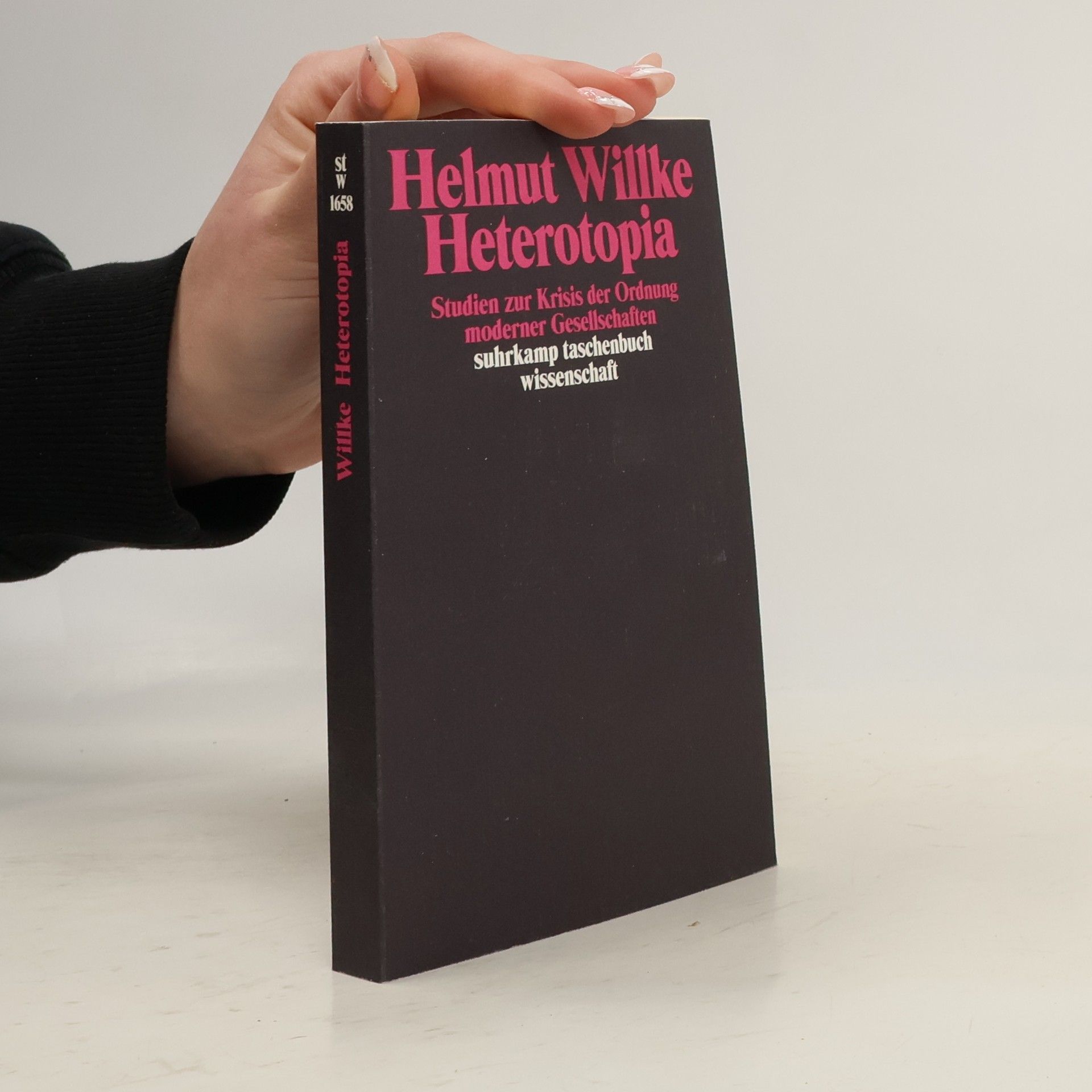 Suhrkamp Taschenbuch Wissenschaft - 1658: Heterotopia