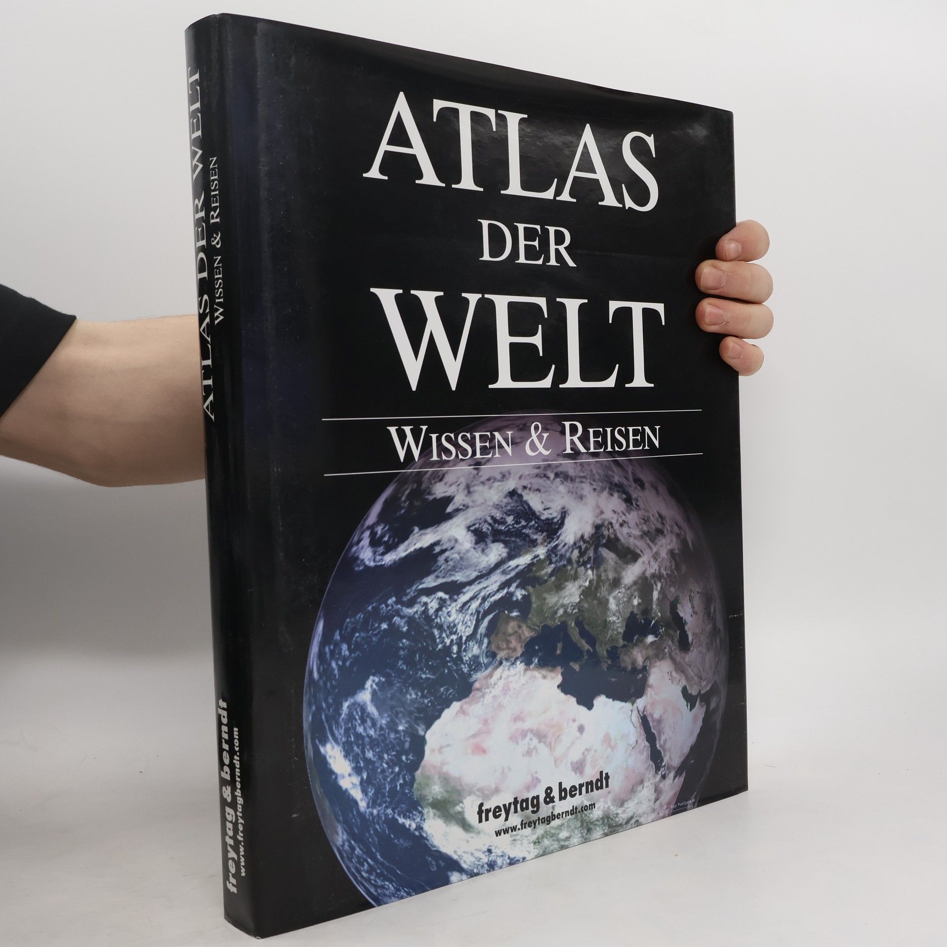 Atlas der Welt - Wissen & Reisen