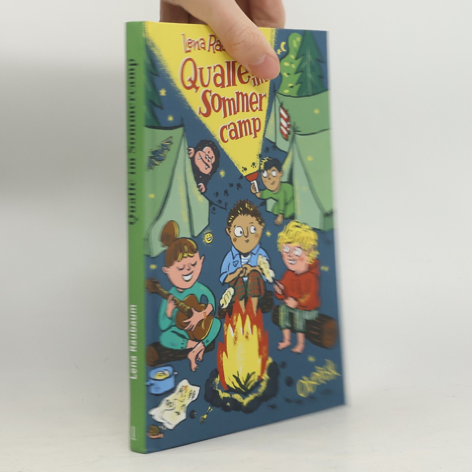 Qualle im Sommercamp