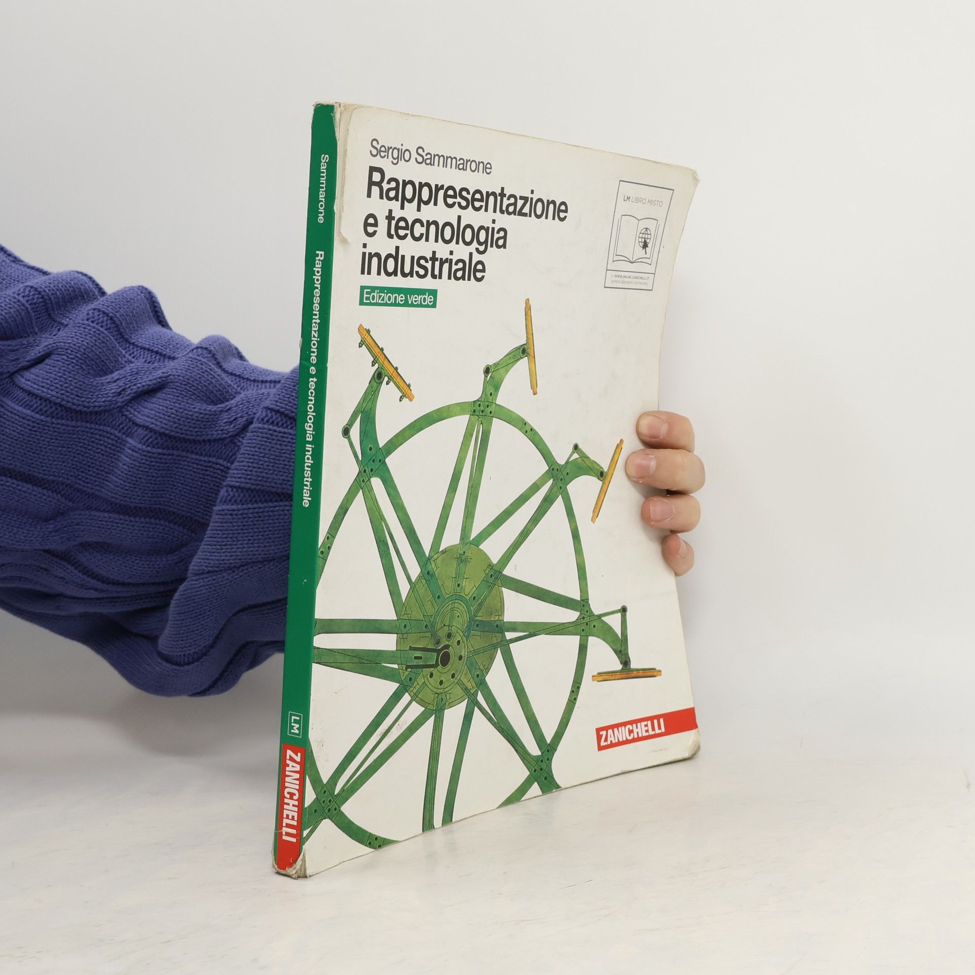 Rappresentazione e tecnologia industriale. Volume unico. Ediz. verde. Con espansione online. Per le Scuole superiori