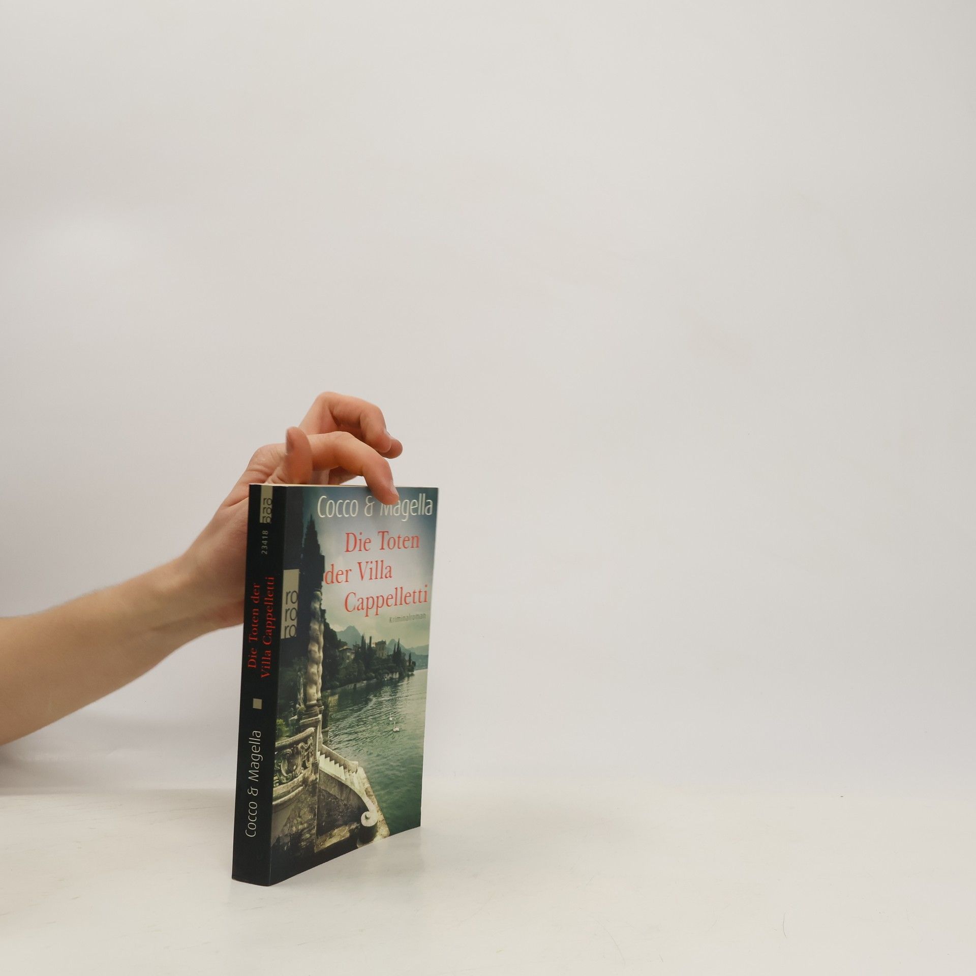 Giovanni Cocco Die Toten der Villa Cappelletti