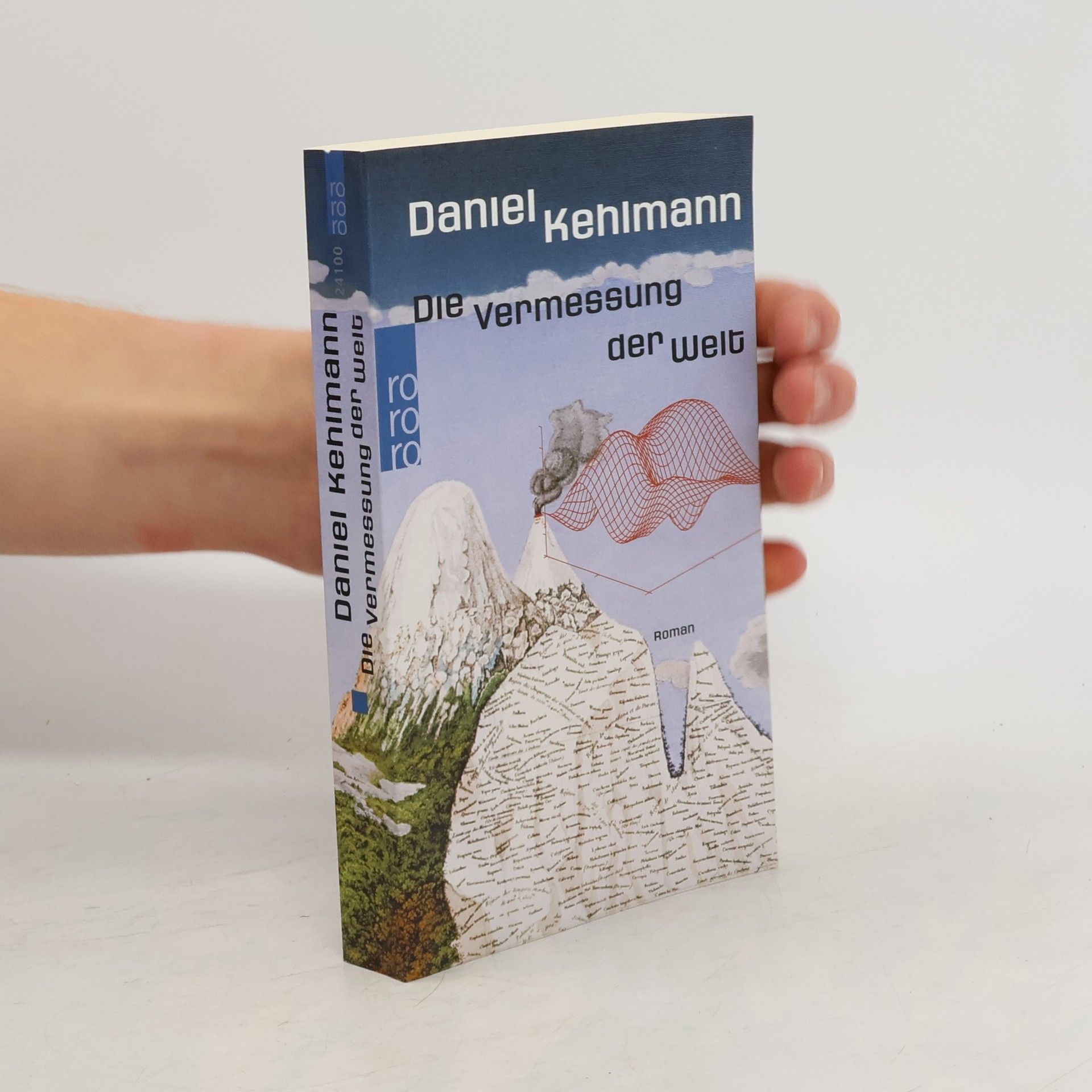 Daniel Kehlmann Die Vermessung der Welt: Roman