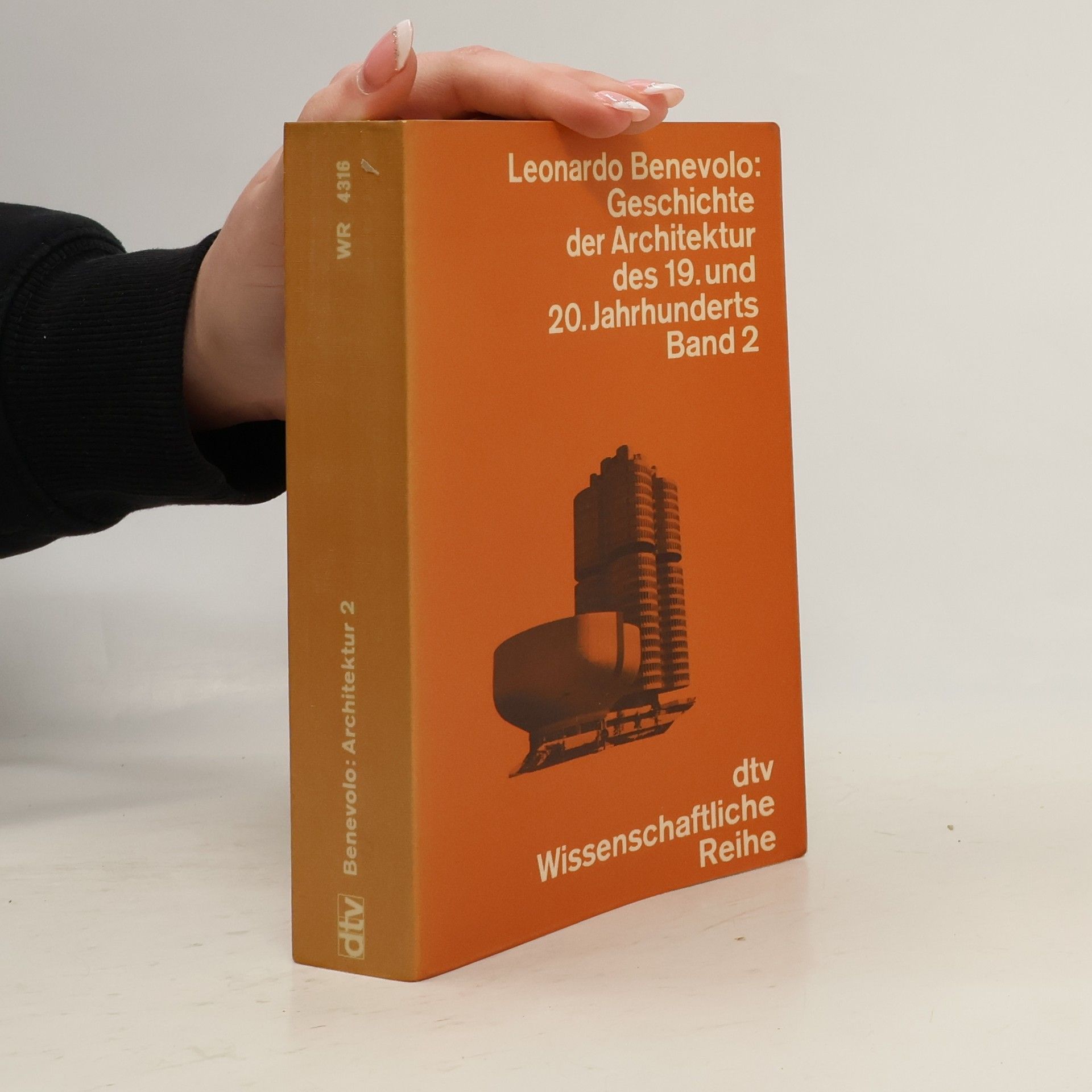 Geschichte der Architektur des 19. und 20. Jahrhunderts – Buch gebraucht kaufen