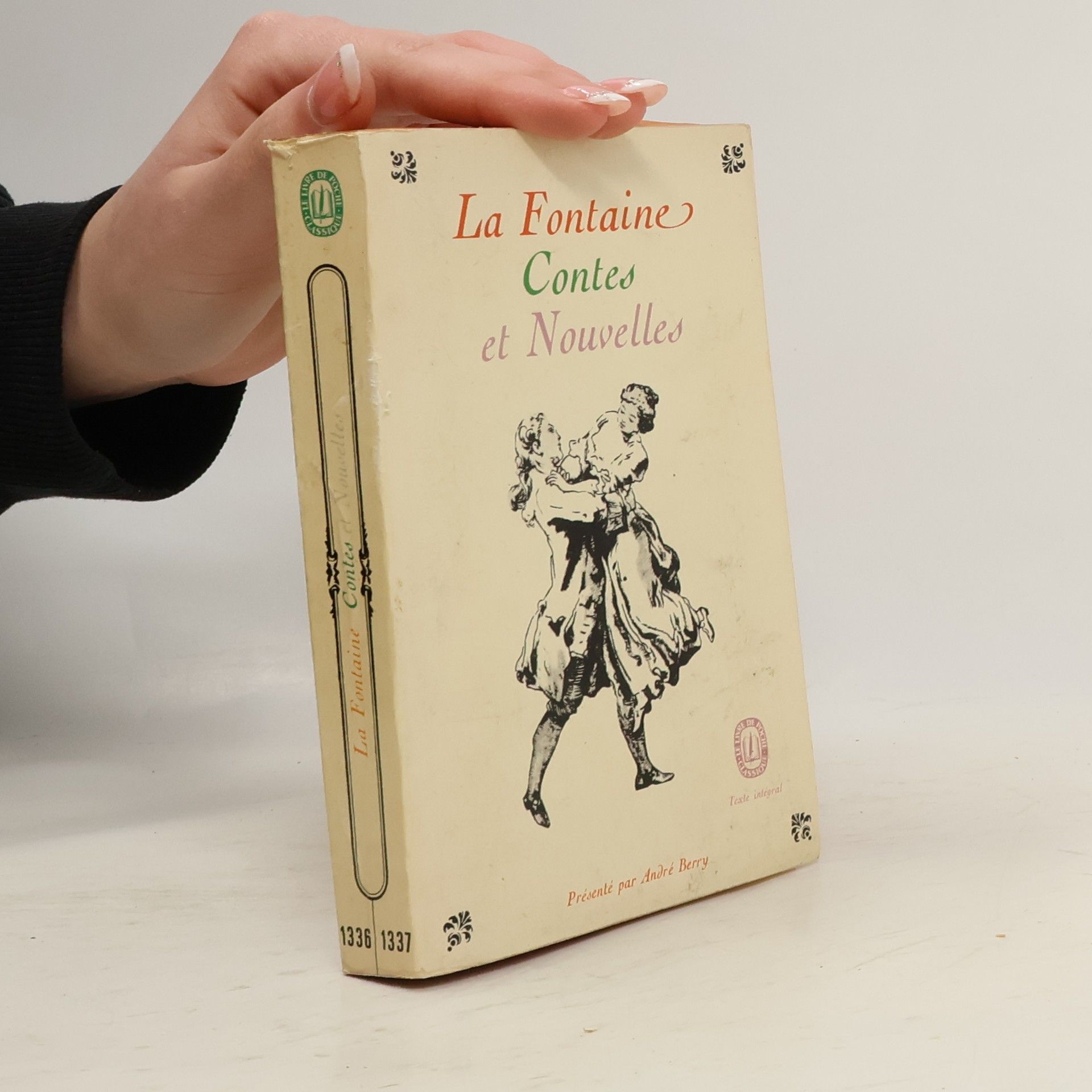 Jean de La Fontaine Contes et Nouvelles