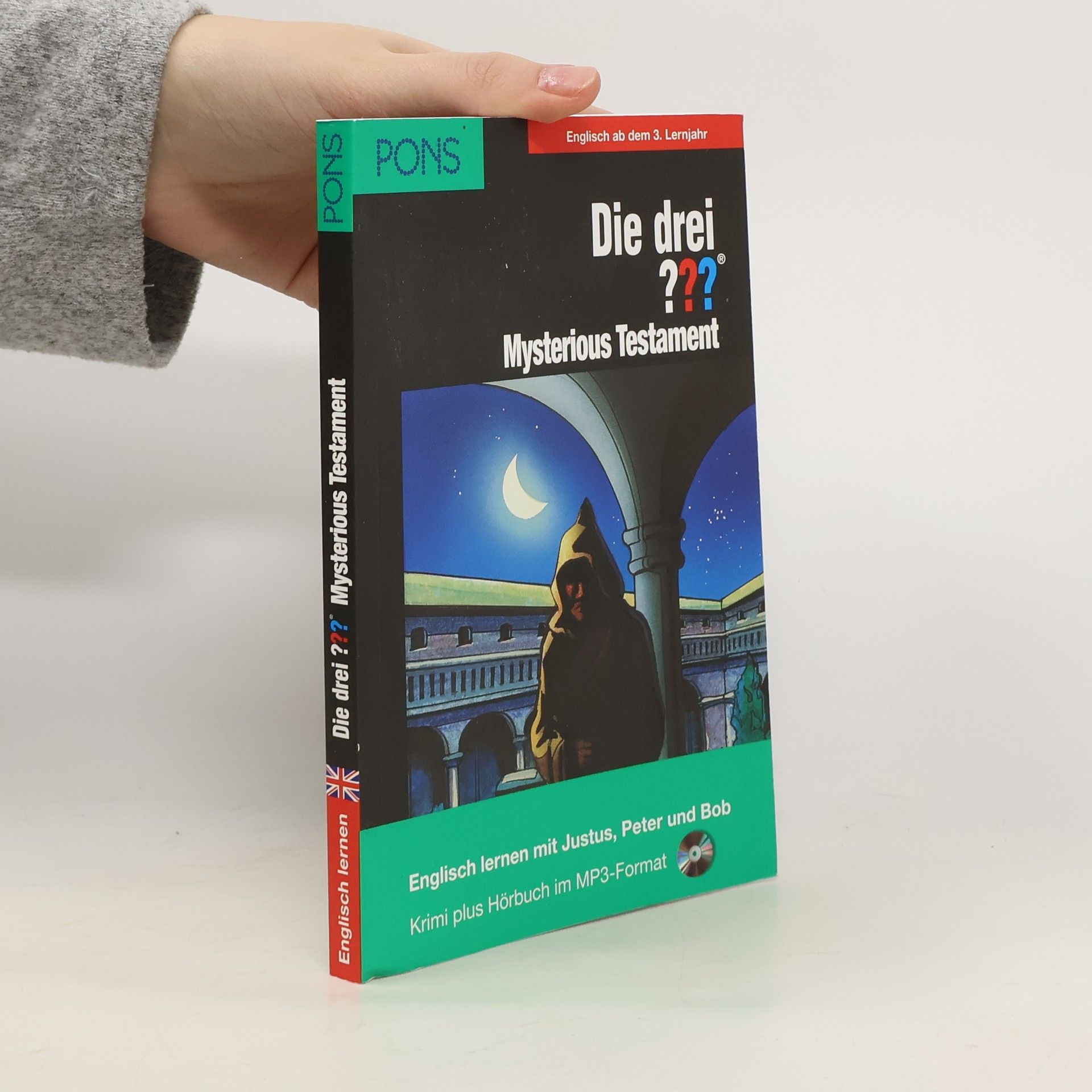 André Marx Die drei ??? Mysterious Testament