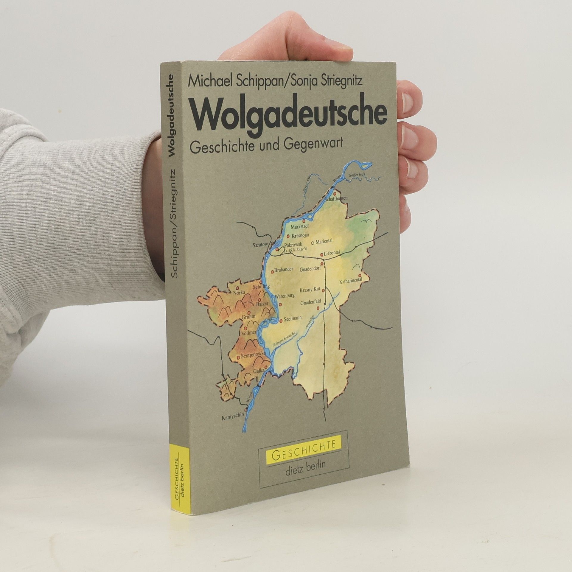 Michael Schippan Wolgadeutsche