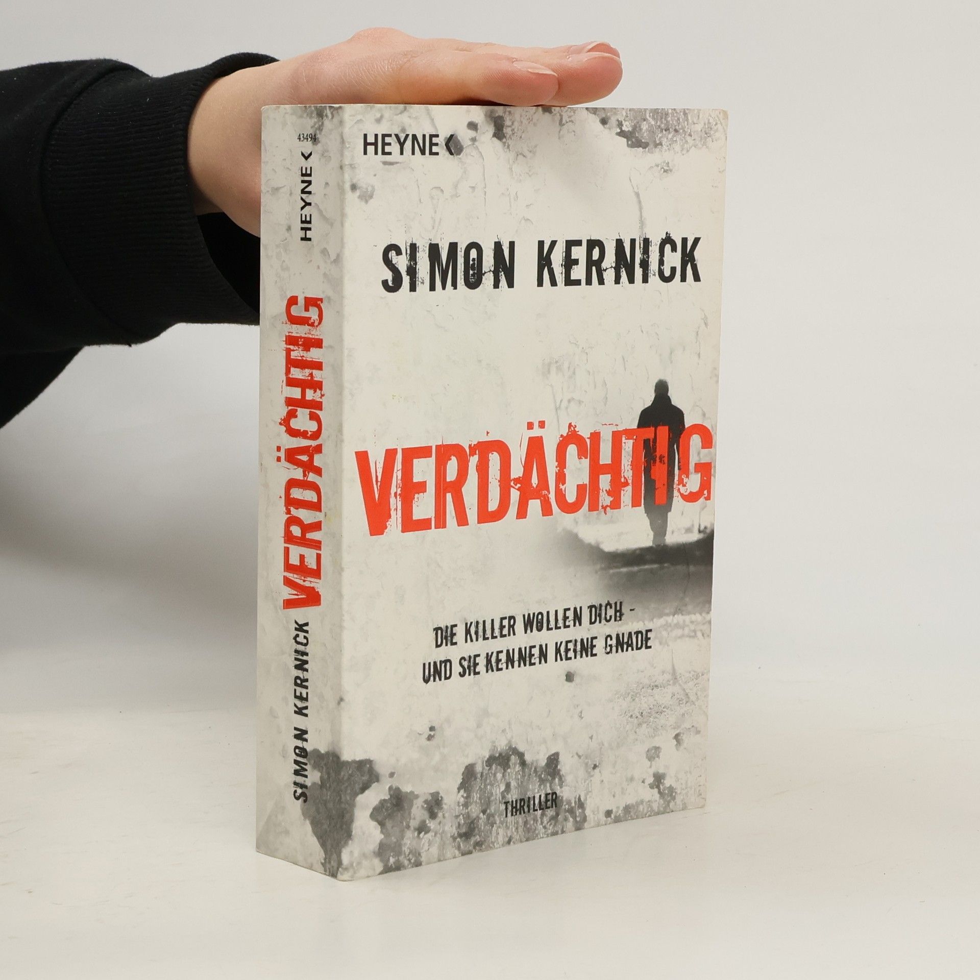 Simon Kernick Verdächtig