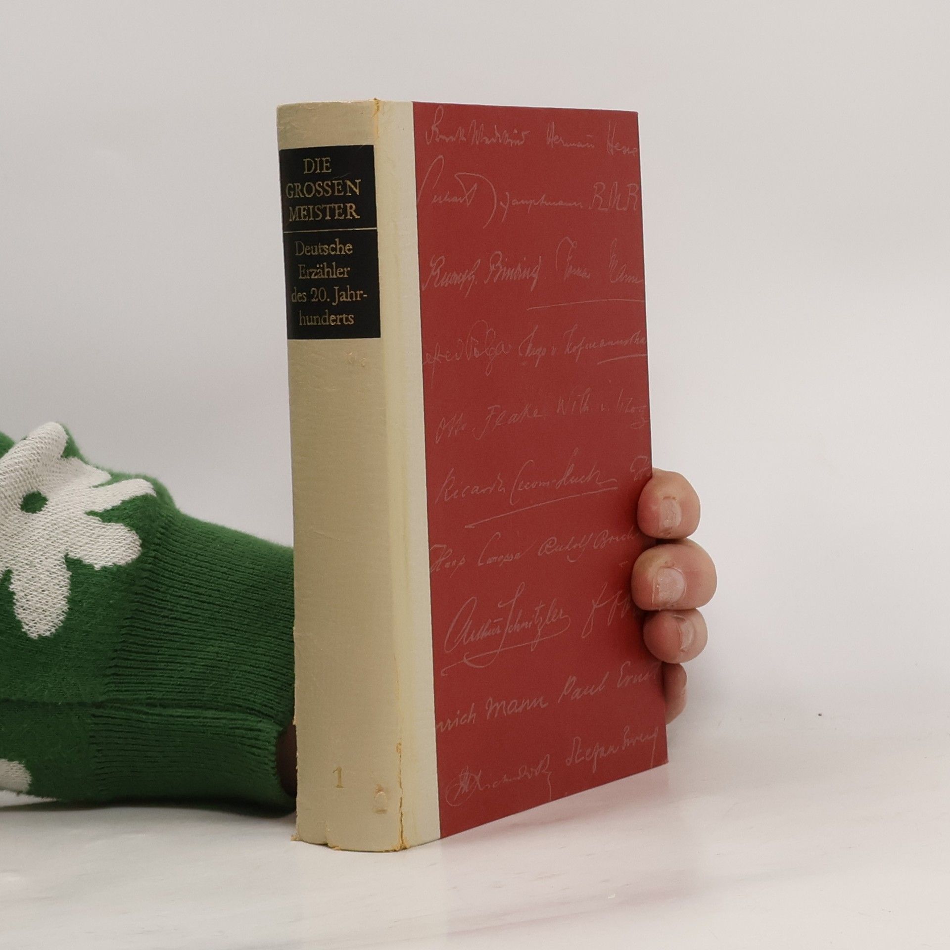 Collectif d'auteurs Die Grossen Meister I. Deutsche Erzähler des 20. Jahrhunderts