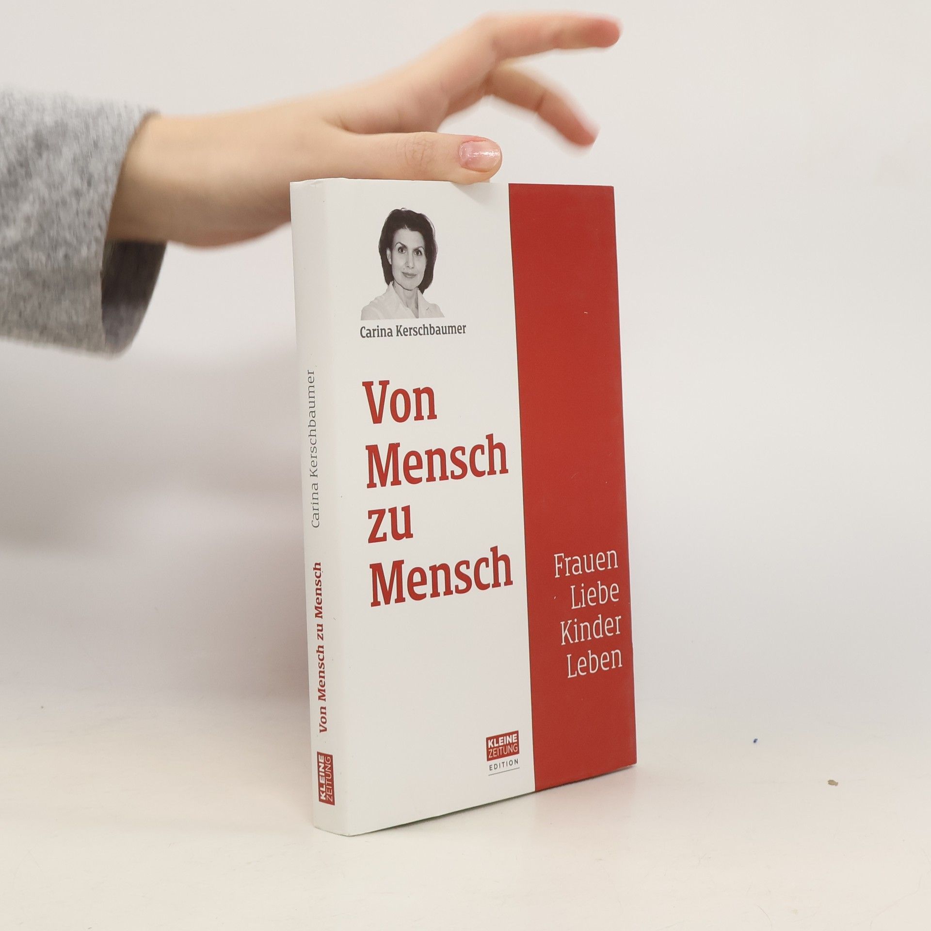 Carina Kerschbaumer Von Mensch zu Mensch