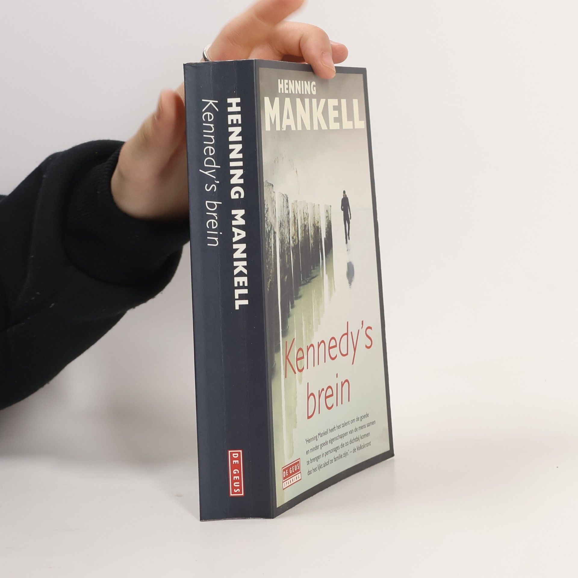 Carole Post van der Linde Kennedy's brein