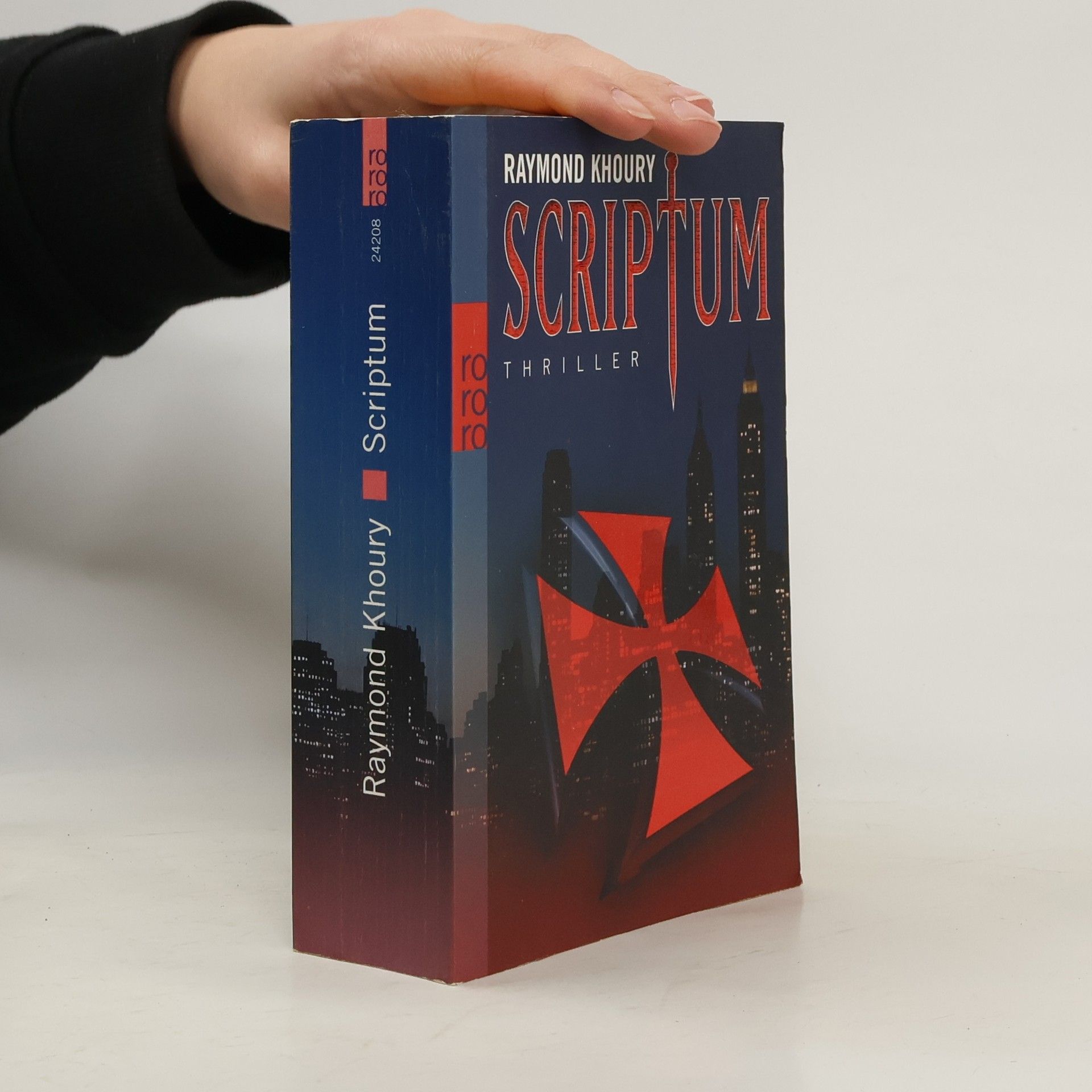 Raymond Khoury Scriptum