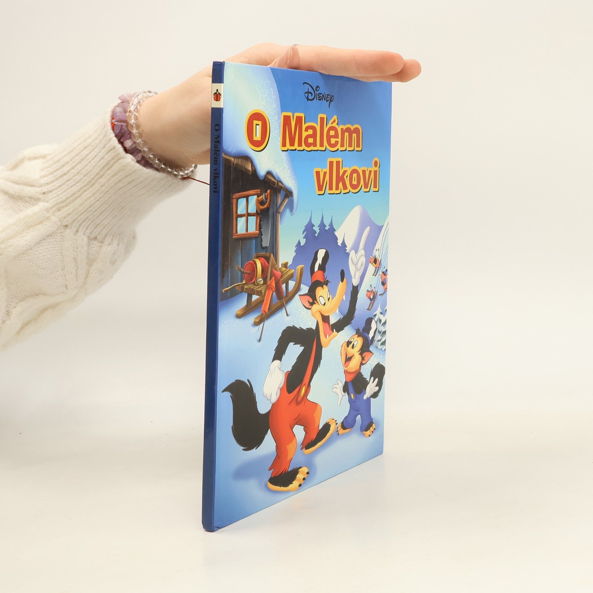 Walt Disney O Malém vlkovi