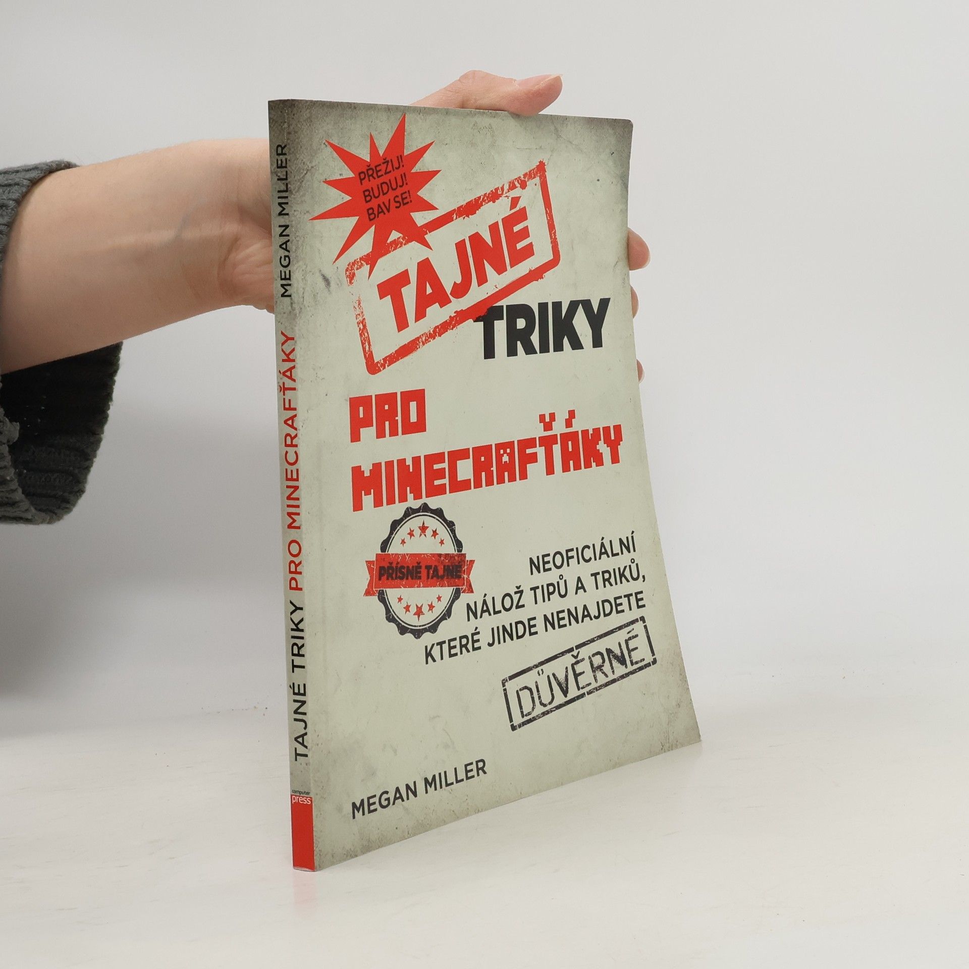 Megan Miller Tajné triky pro Minecrafťáky