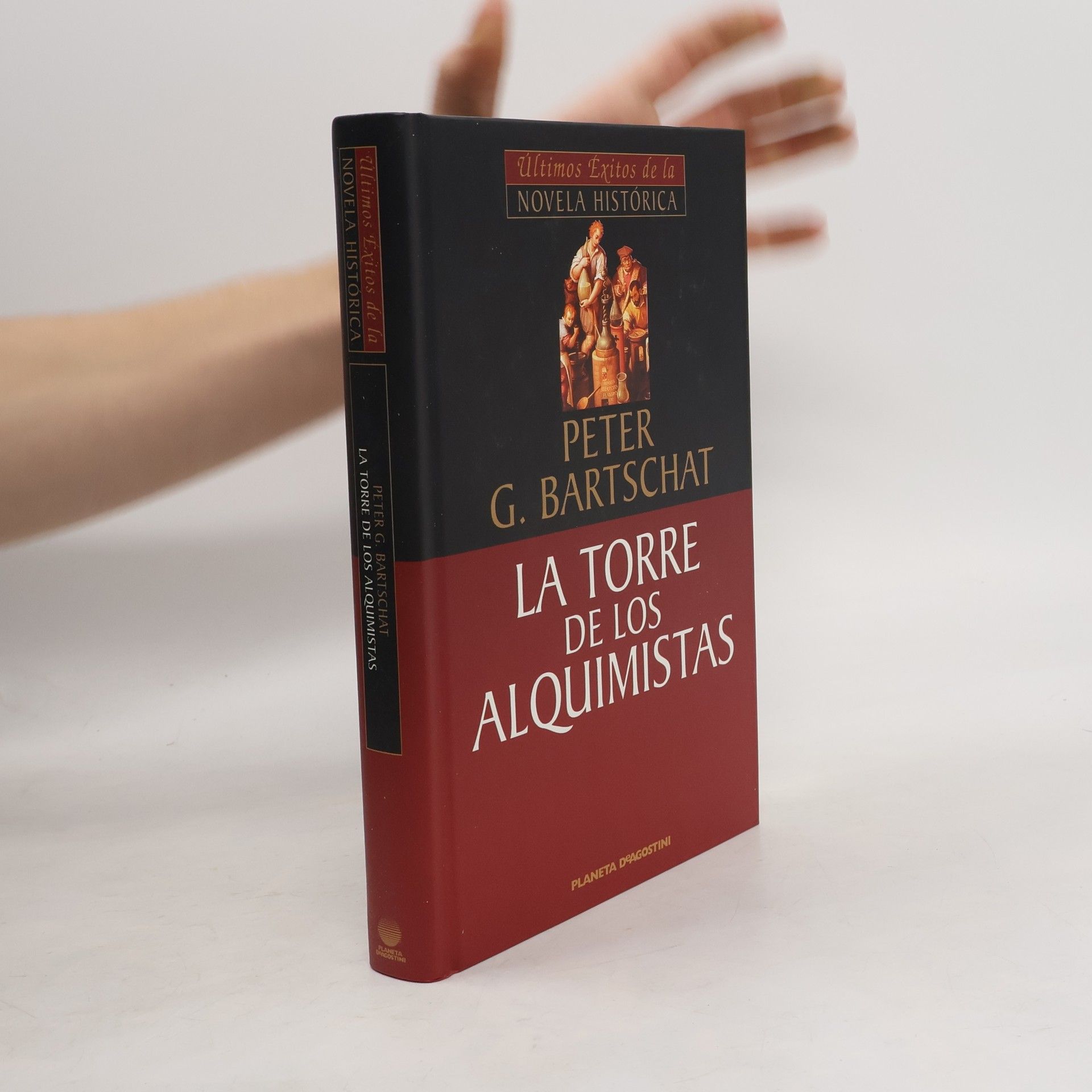 Últimos éxitos de la novela histórica: La torre de los alquimistas