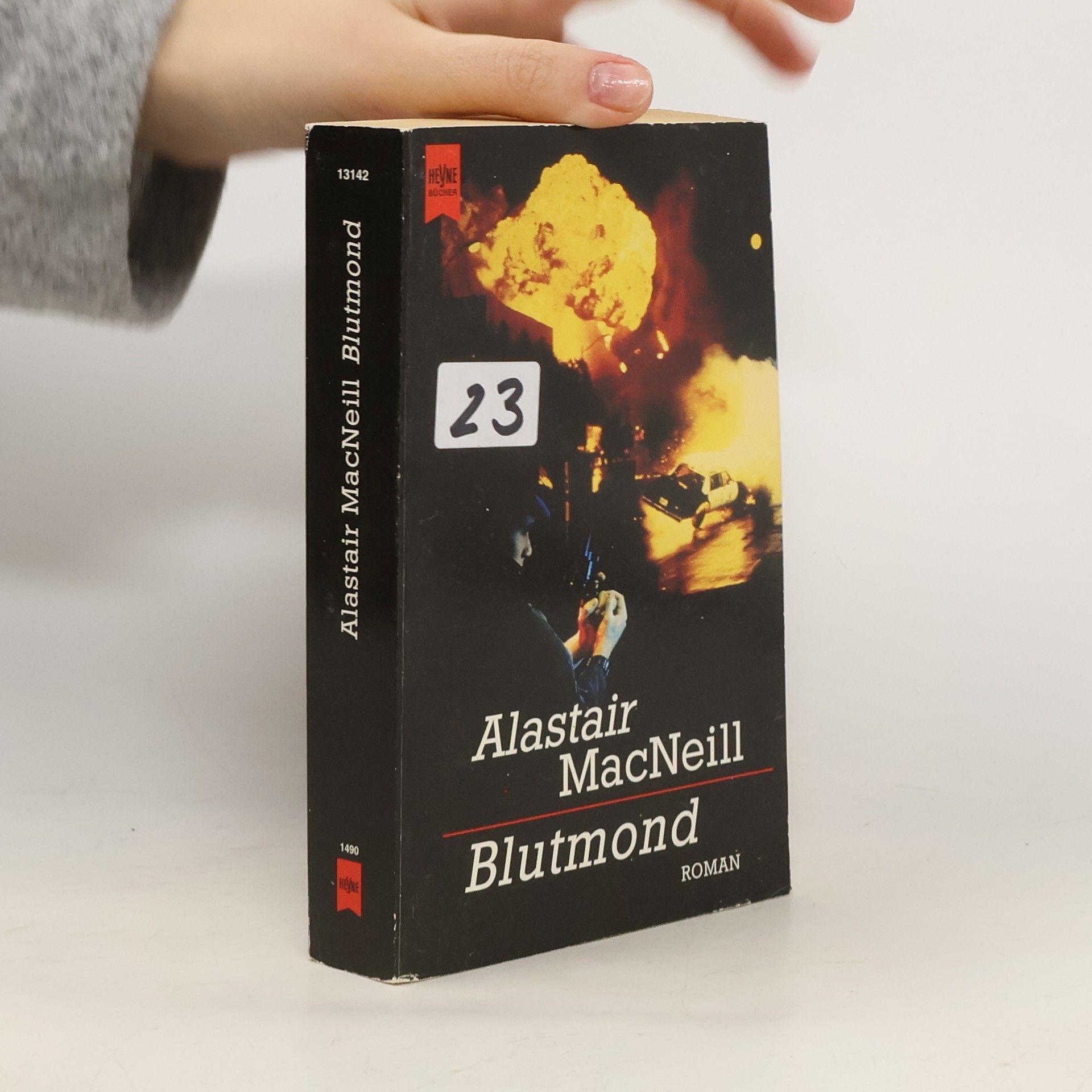 Alistair MacLean Blutmond