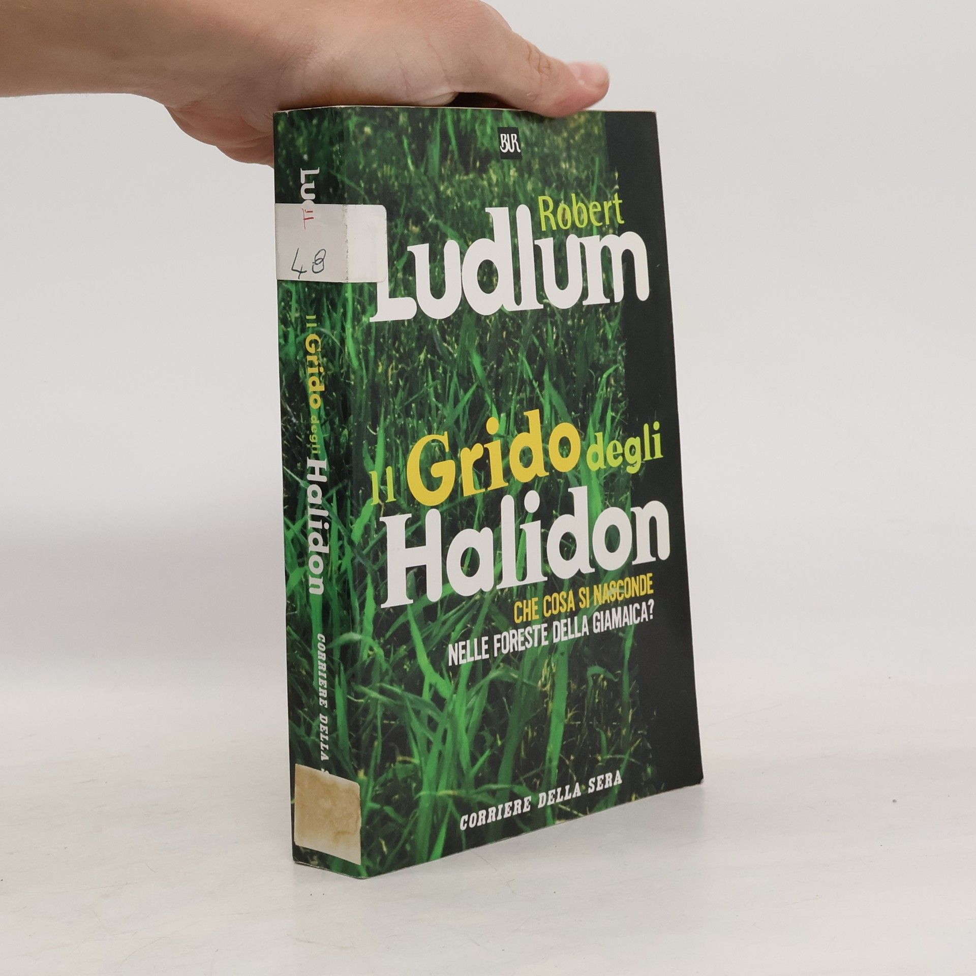 Robert Ludlum Il grido degli Halidon