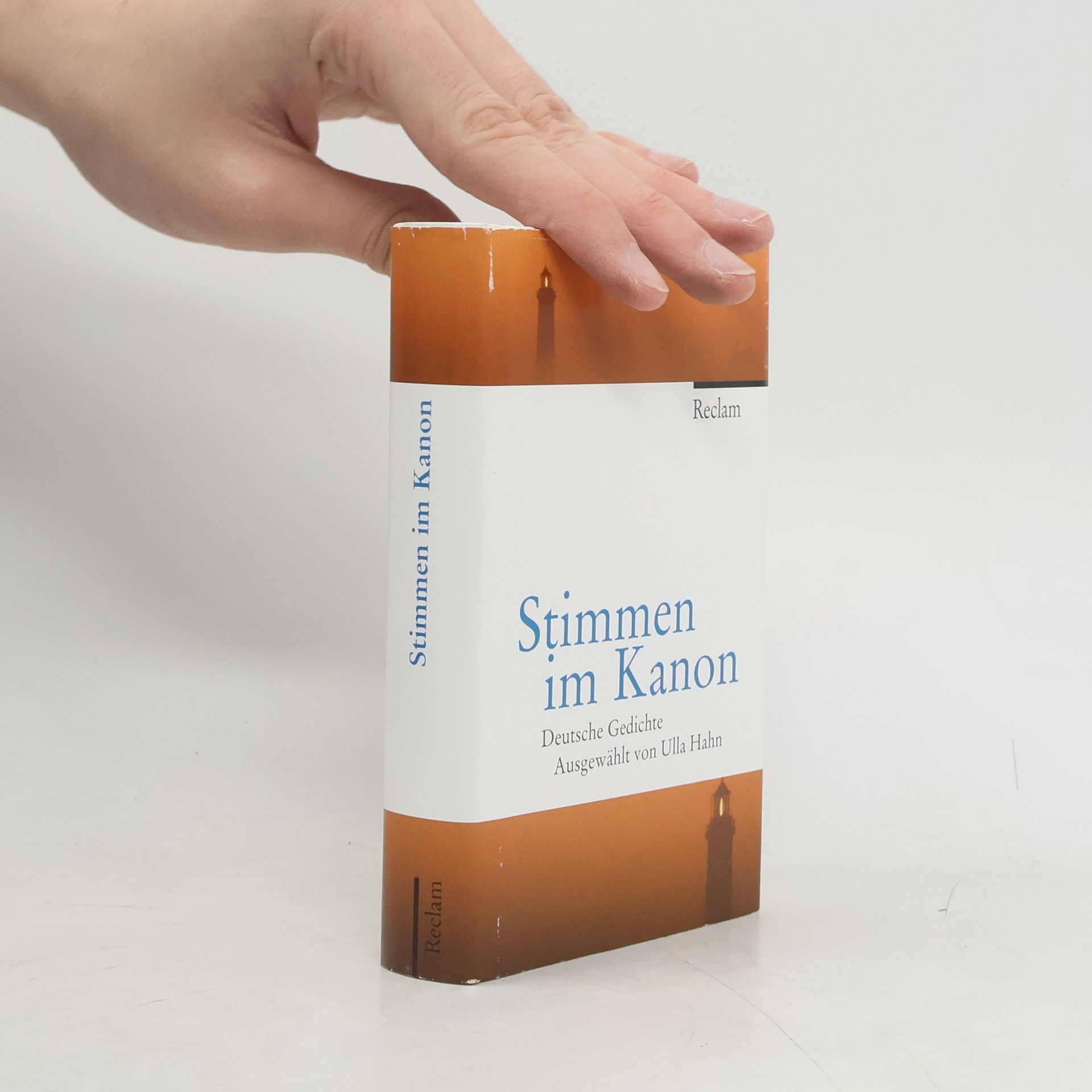 Ulla Hahn Stimmen im Kanon