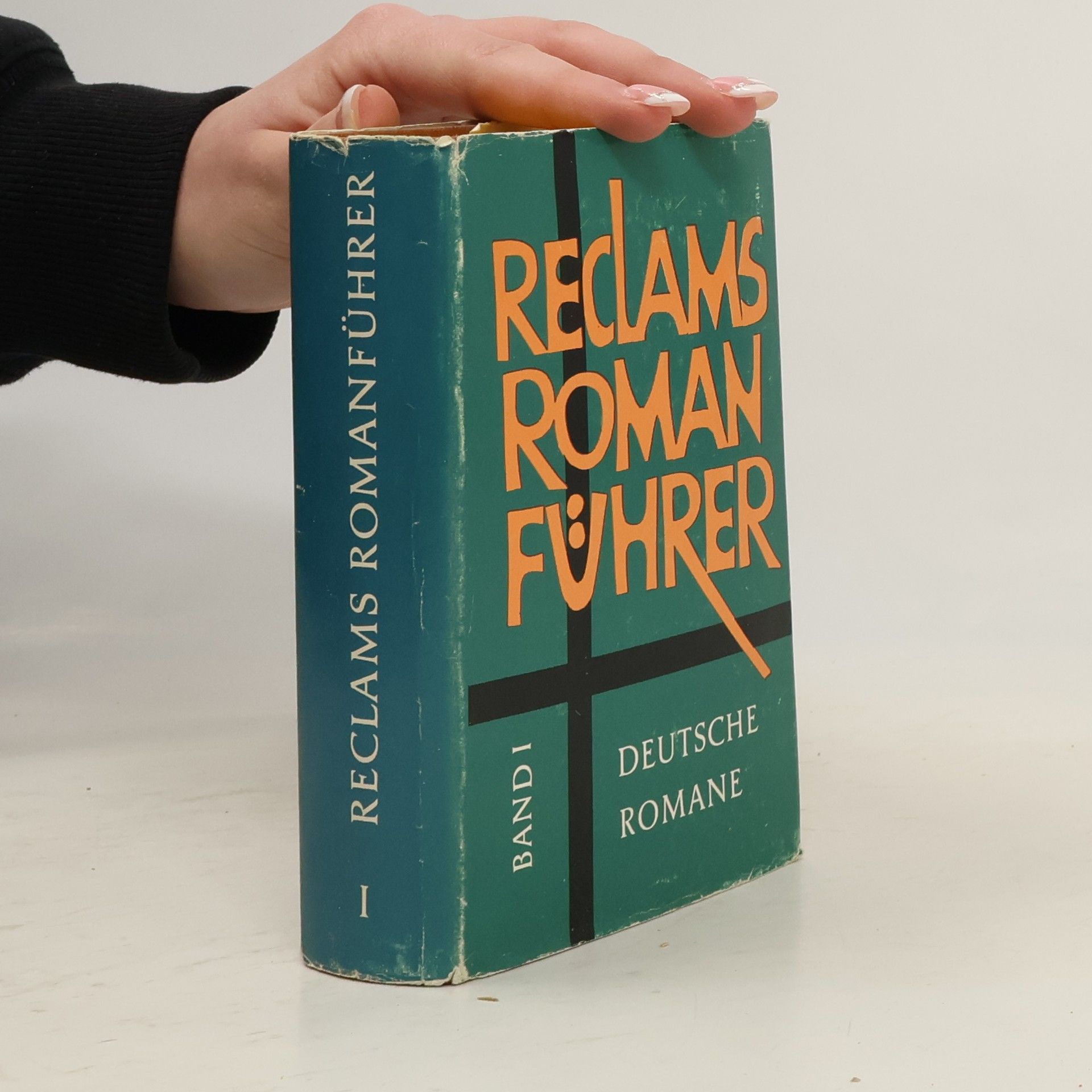 Kolektív autorov Reclams Roman Führer Band I.