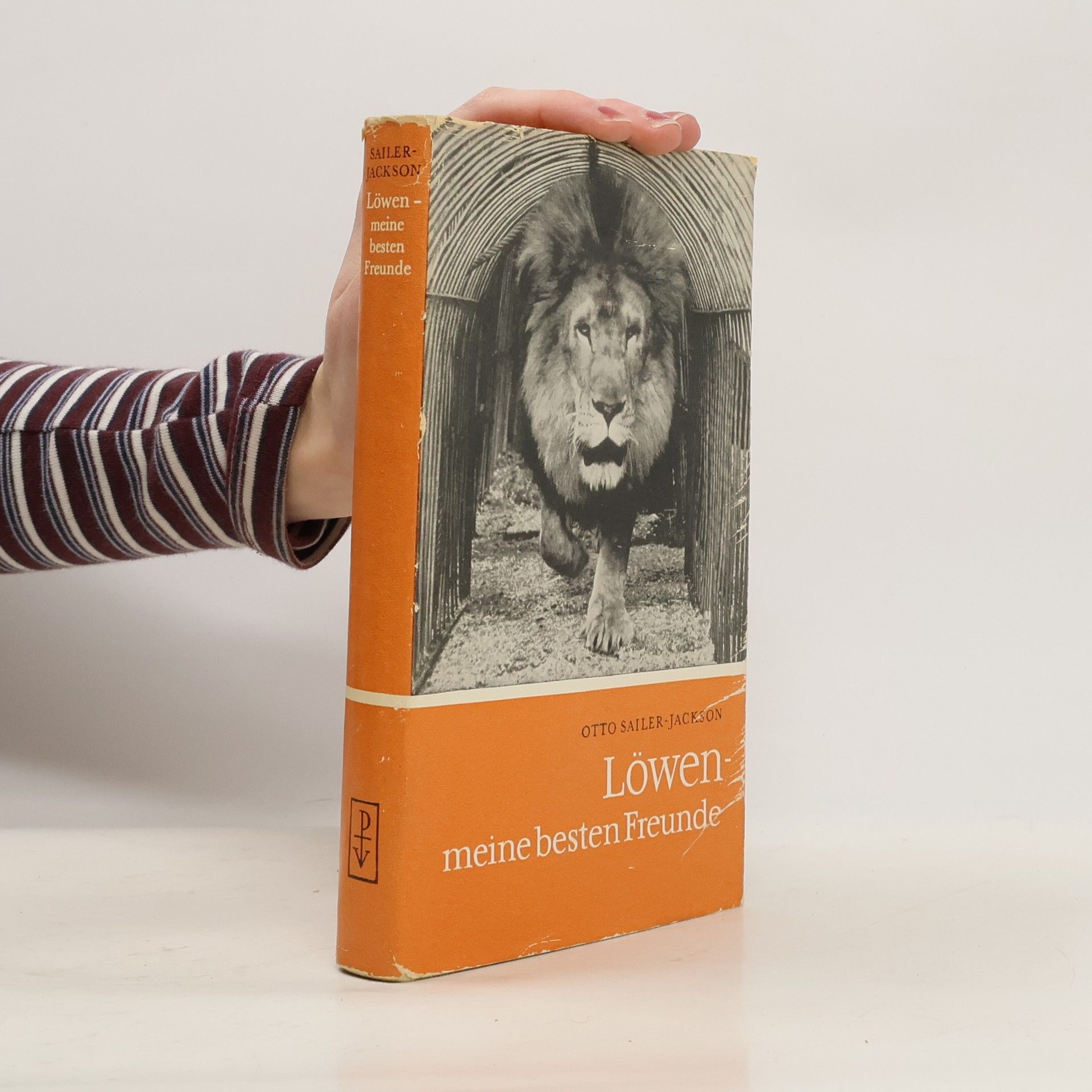 Otto Sailer-Jackson Löwen. Meine besten Freunde