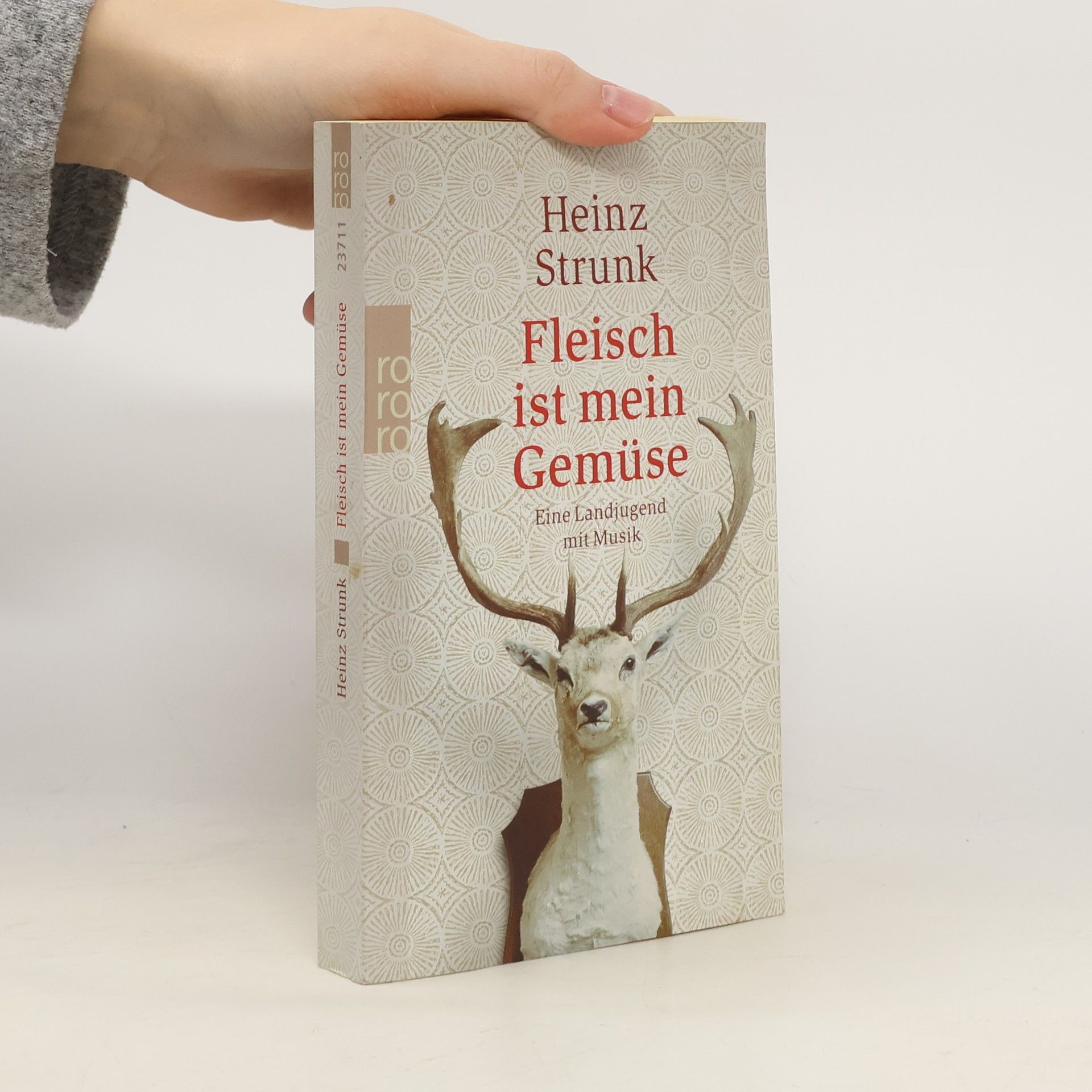 Heinz Strunk Fleisch ist mein Gemüse