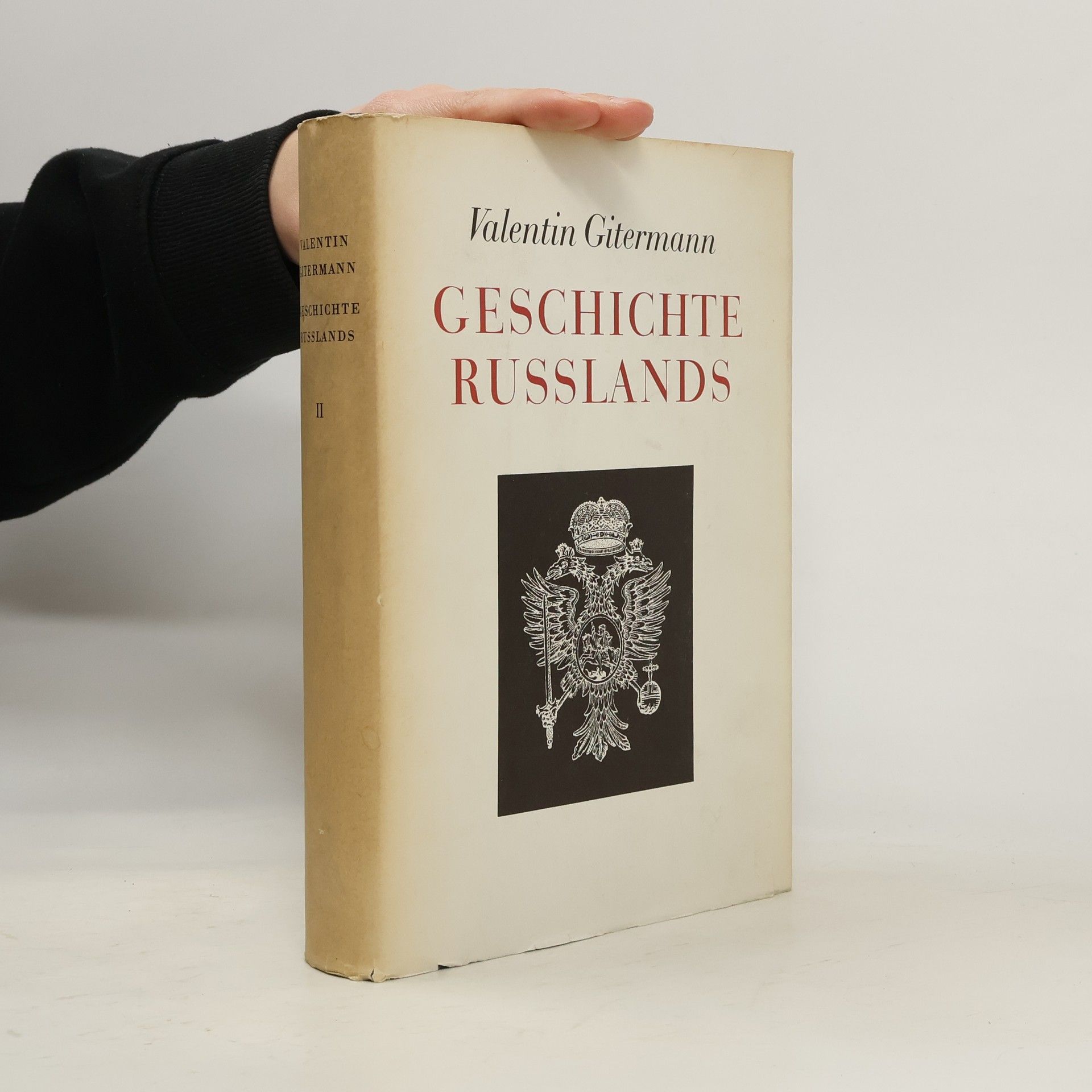 Valentin Gitermann Geschichte Russlands II