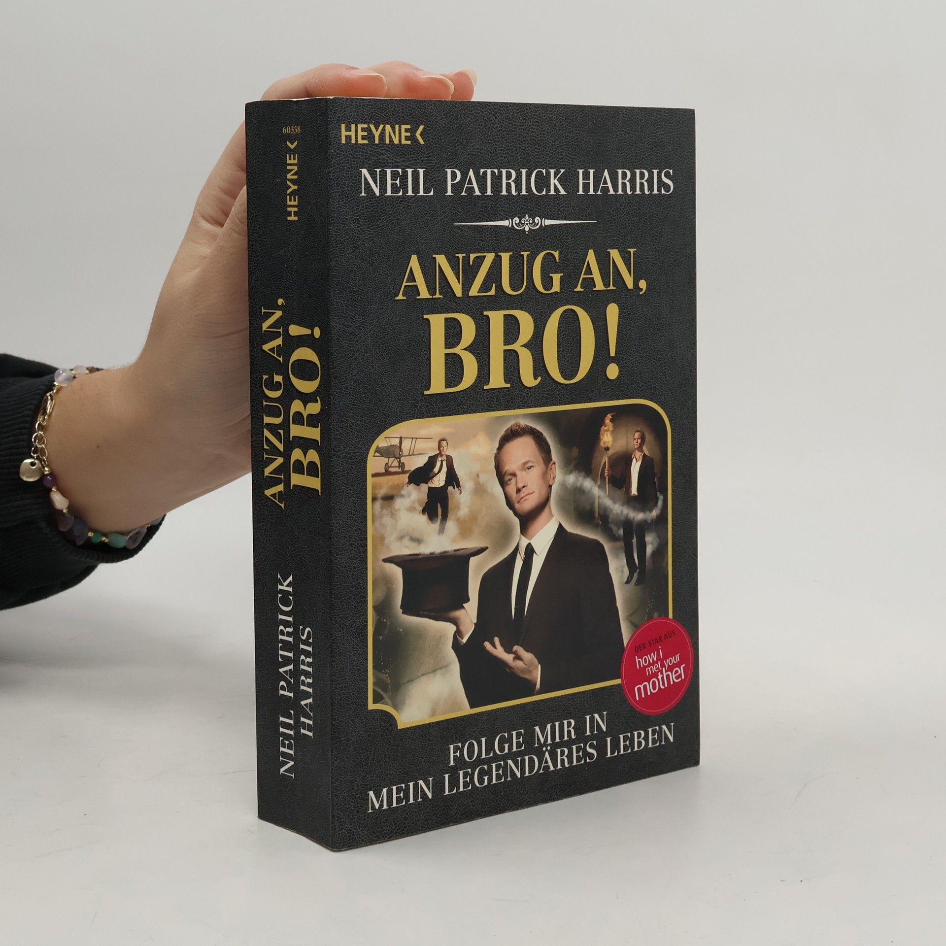 Neil Patrick Harris Anzug an, Bro!