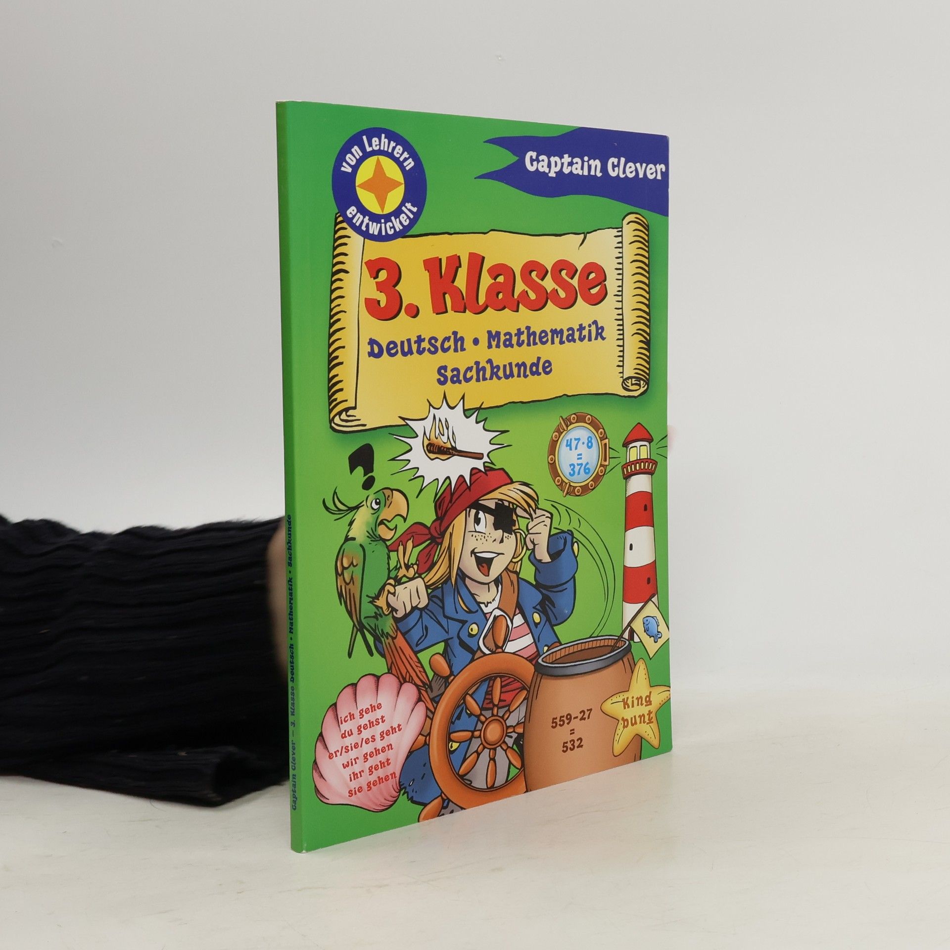 Autores varios 3. Klasse. Deutsch. Mathematik. Sachkunde