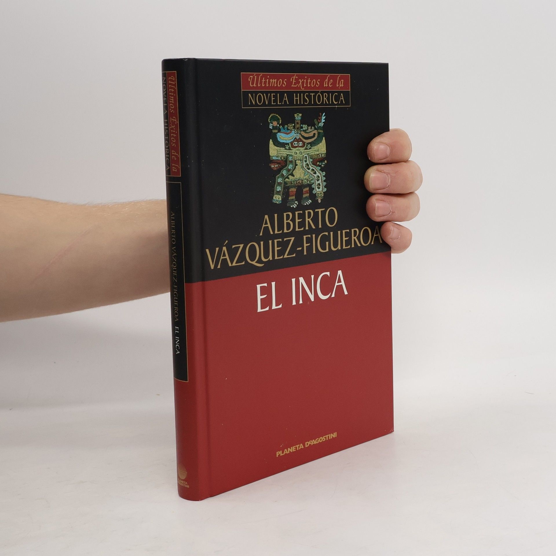 Alberto Vázquez Figueroa Últimos éxitos de la novela histórica: El inca