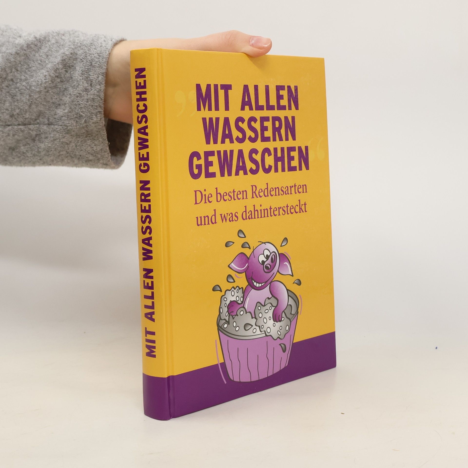 Mit allen Wassern gewaschen