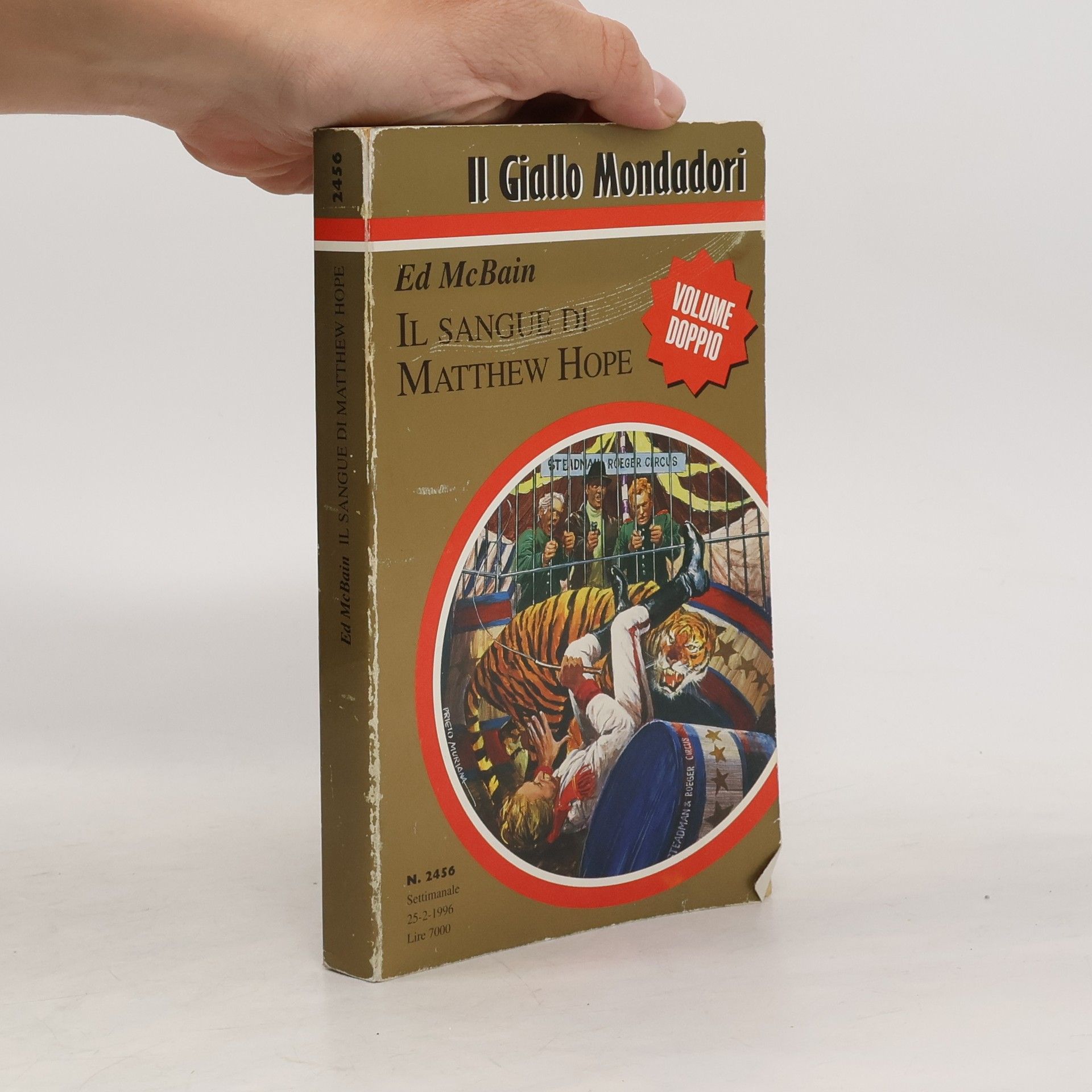 Ed McBain Il sangue di Matthew Hope
