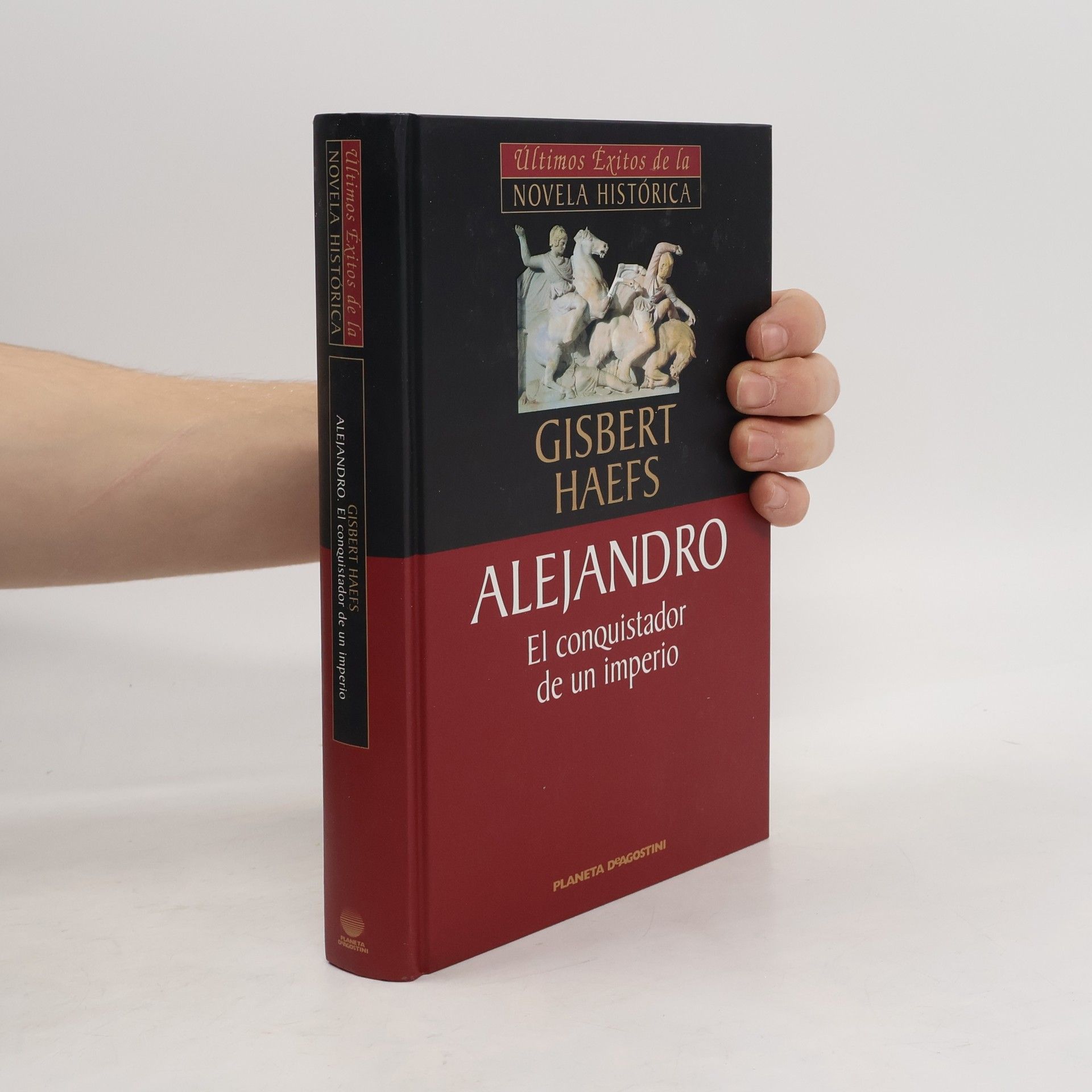 Gisbert Haefs Alejandro