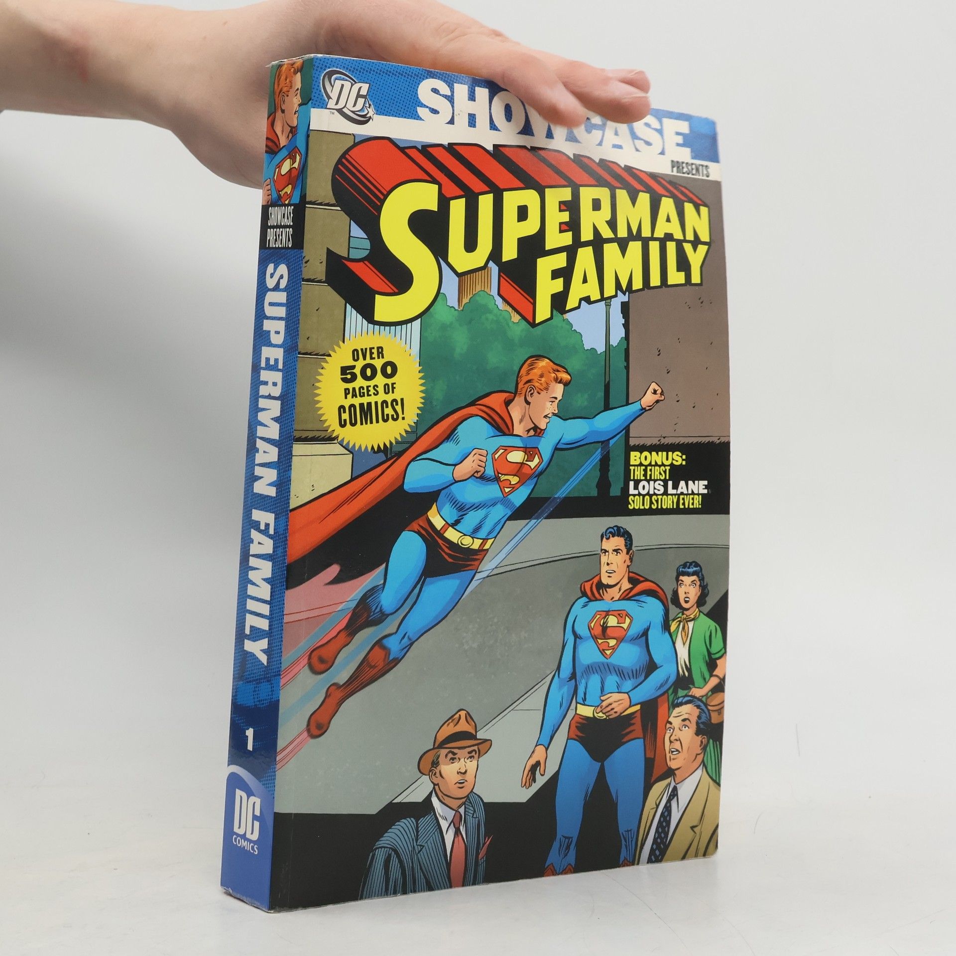 Otto Binder Showcase Presents - 1: Superman Family