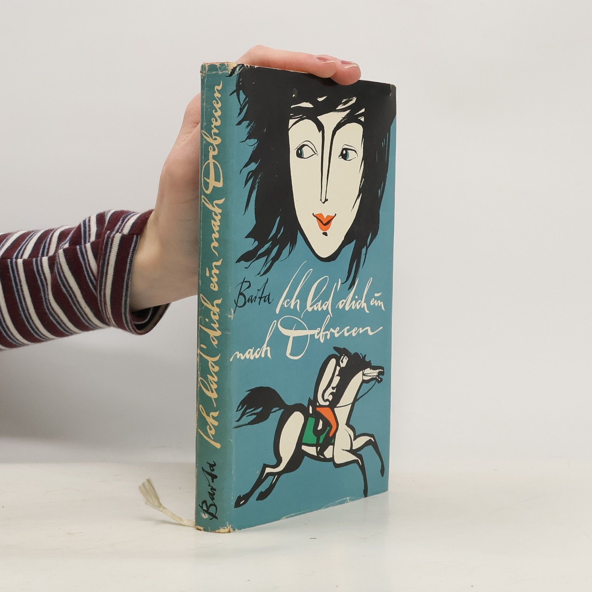 Ludwig J. Barta Ich lad' dich ein nach Debrecen