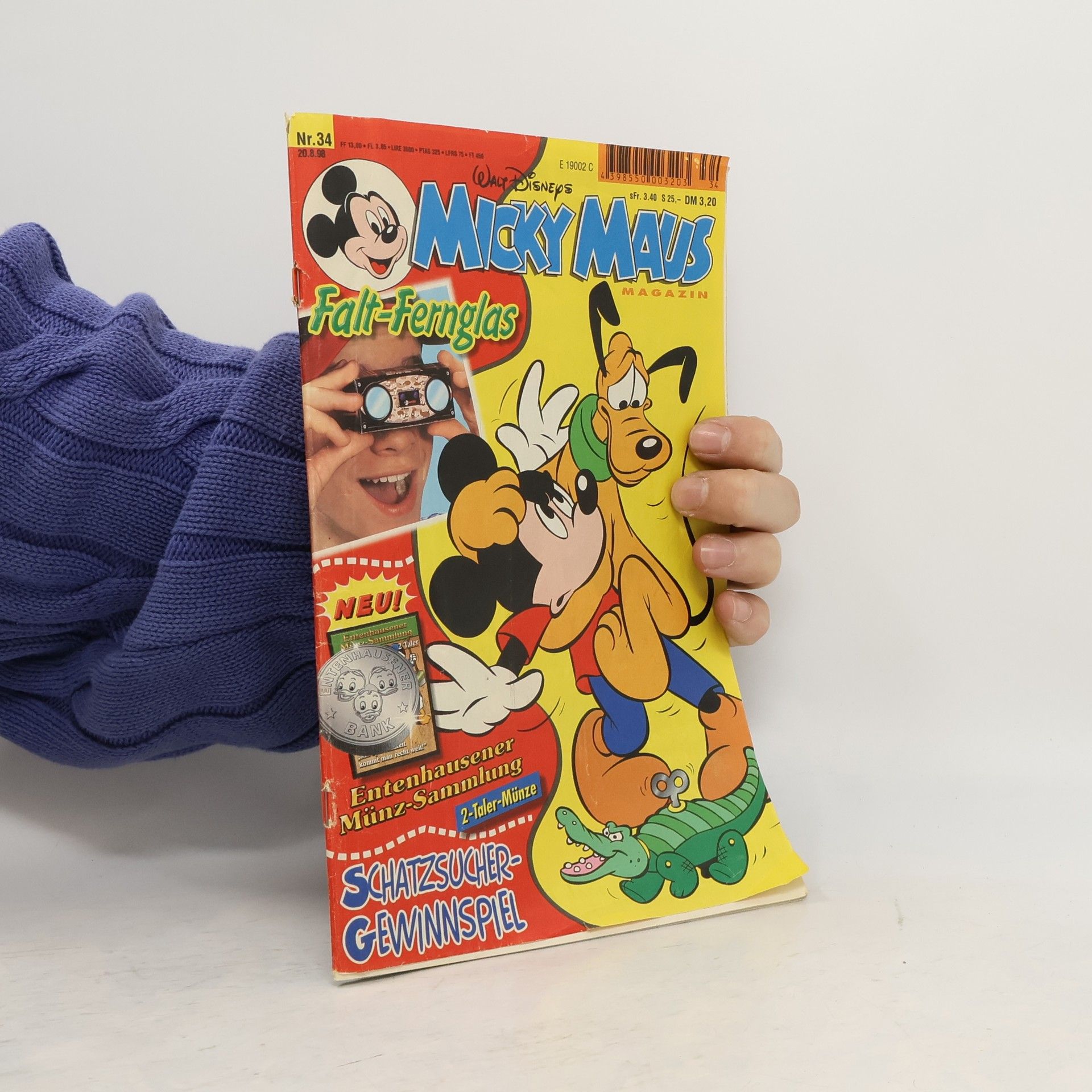 Walt Disney Micky Maus Magazin Nr. 34