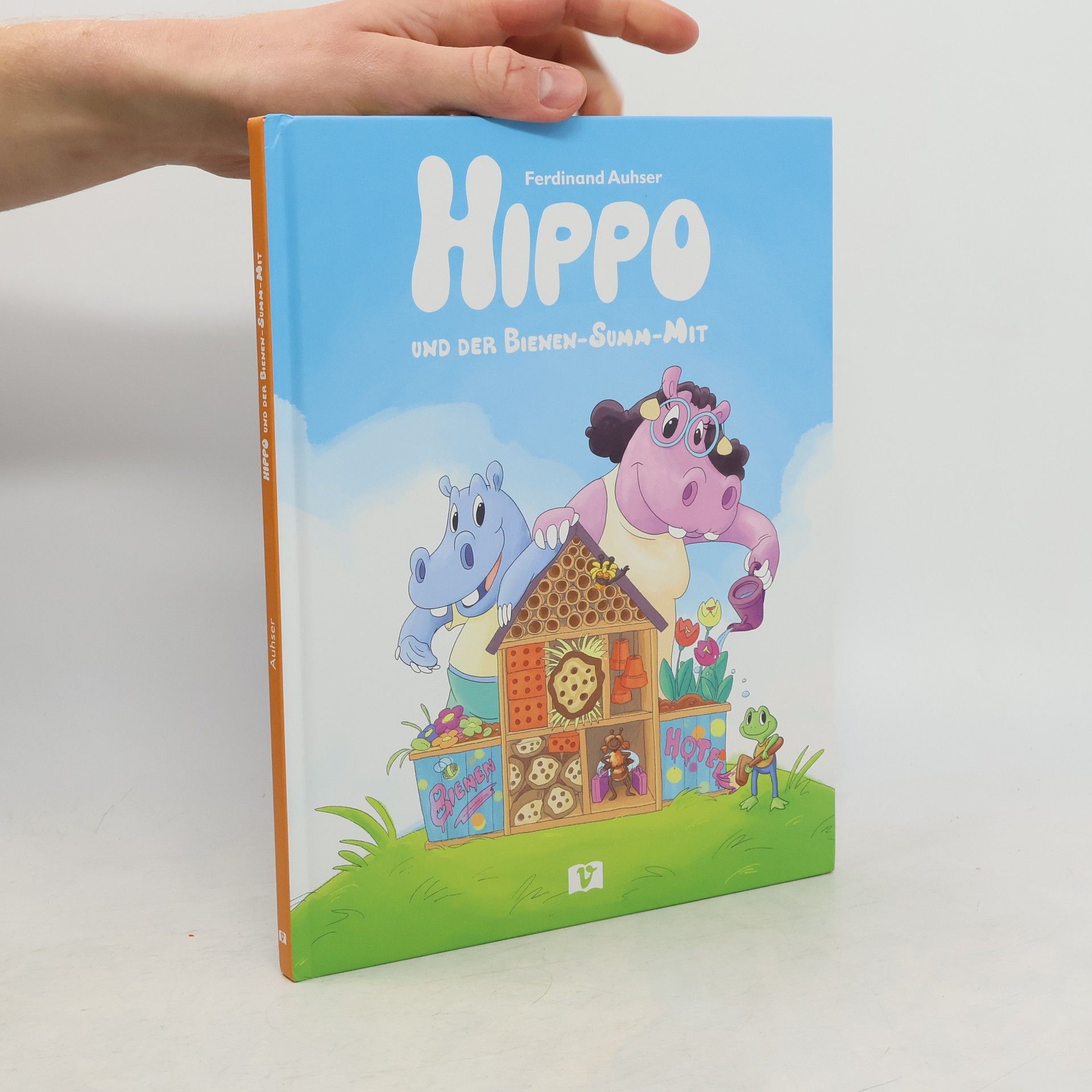 Hippo und der Bienen-Summ-Mit