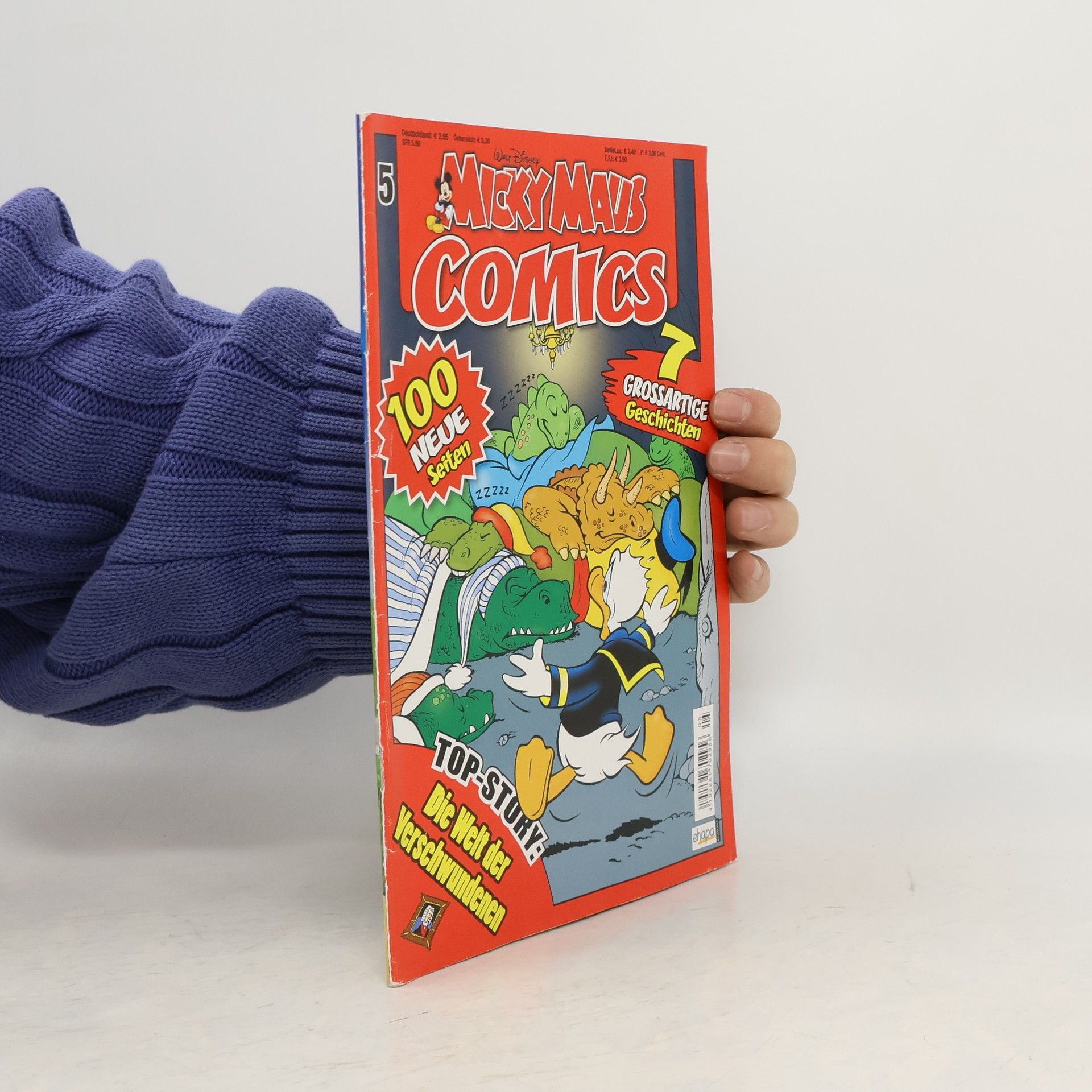 Walt Disney Micky Maus Comics 5