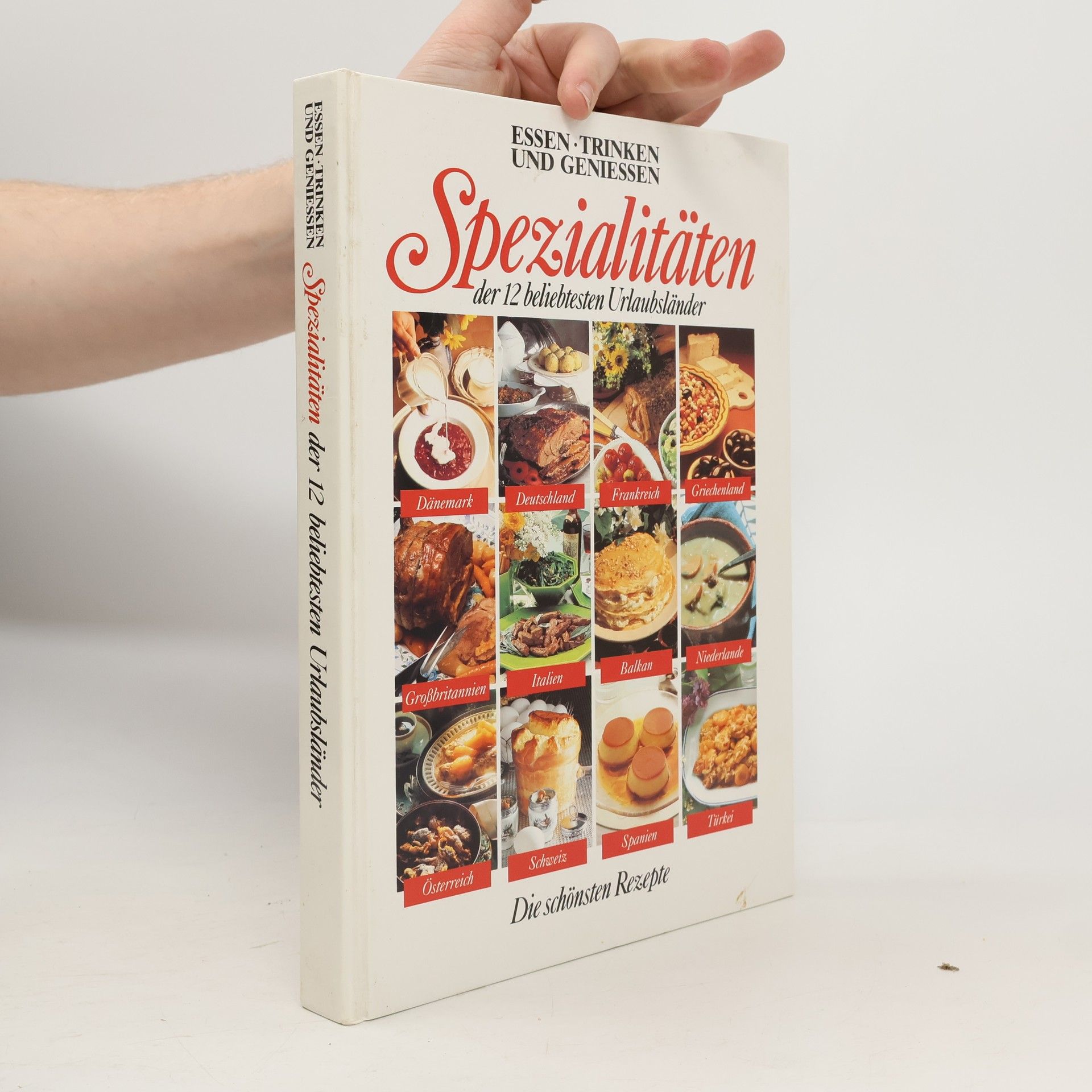 Auteurscollectief Spezialitäten der 12 beliebten Urlaubsländer