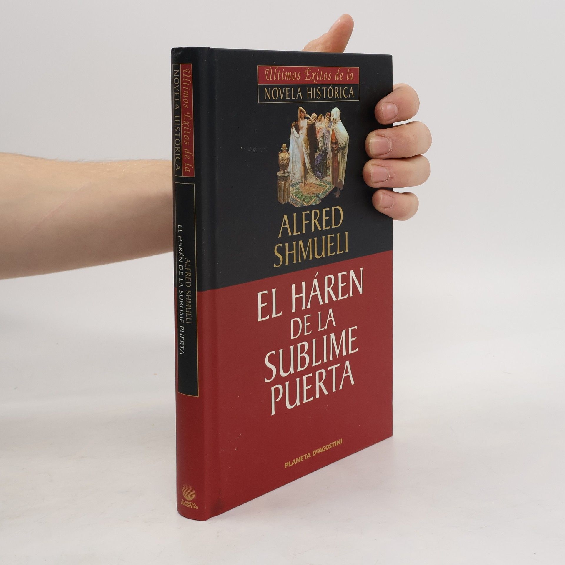 Alfred Shmueli El harén de la Sublime Puerta