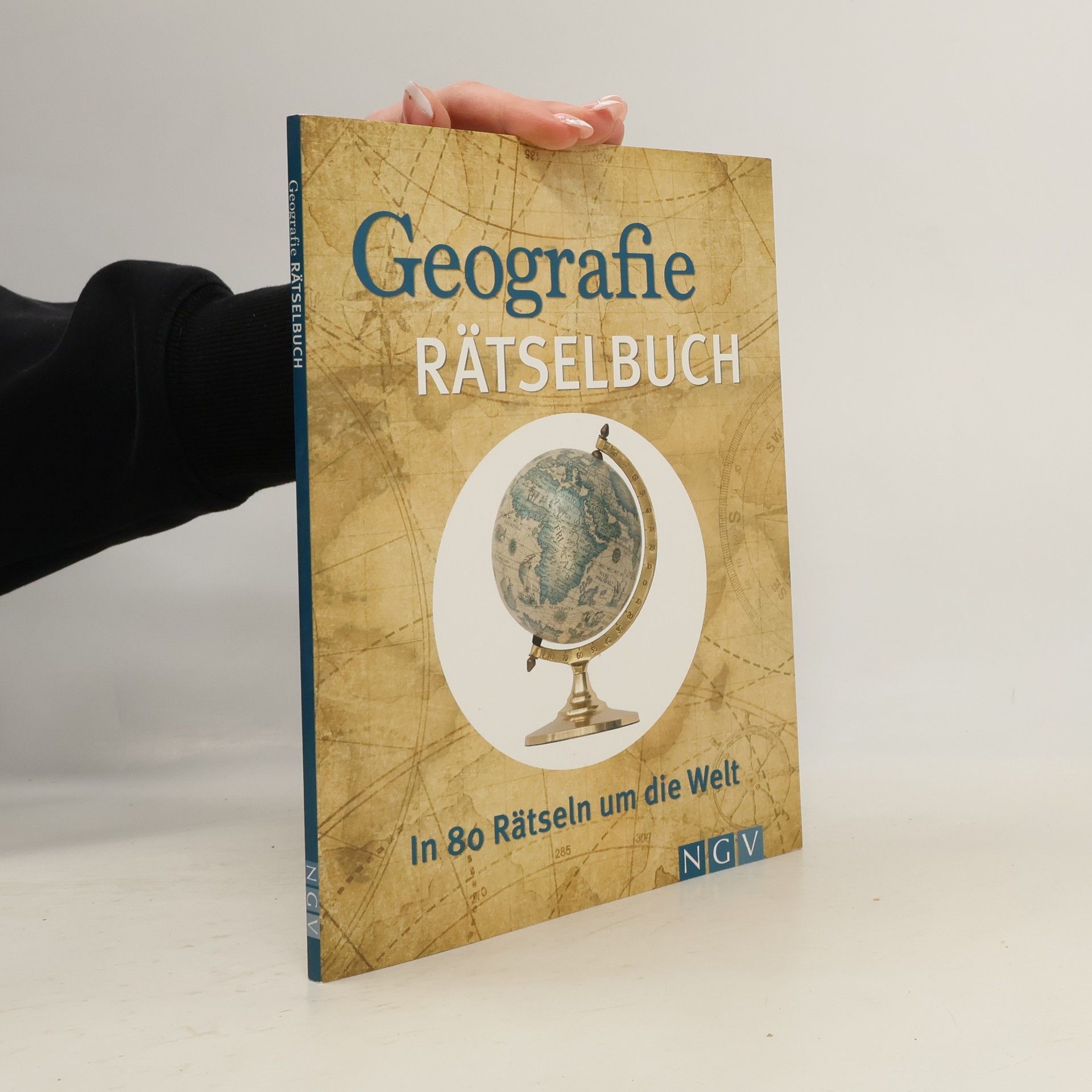 Philip Kiefer Geografie Rätselbuch