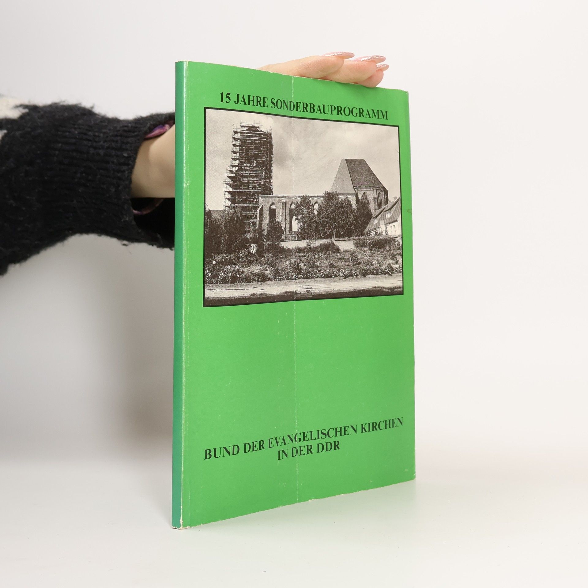 AA.VV. 15 Jahre Sonderbauprogramm